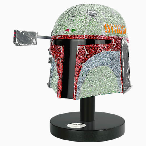 Star Wars Boba Fett Helmet Limited Edition Swarovski Com