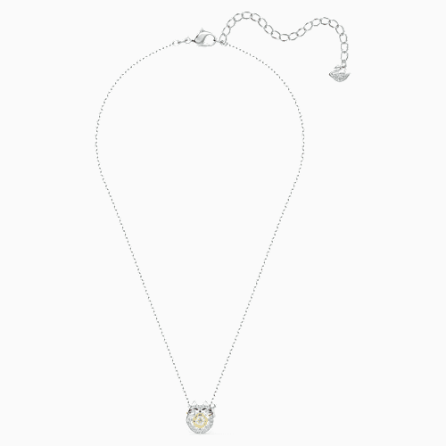 swarovski cat pendant