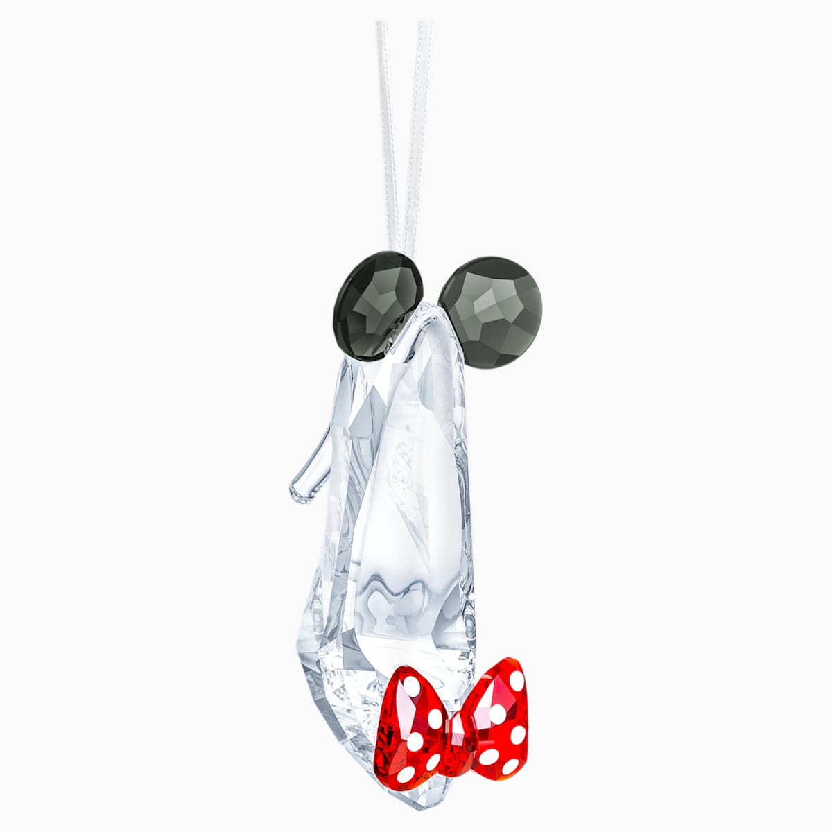 Minnie Inspired Shoe Ornament - Swarovski, 5475568