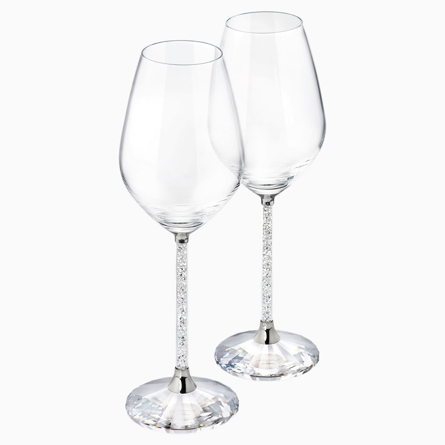 Crystalline Sarap Kadehleri 2 Li Set Swarovski Com