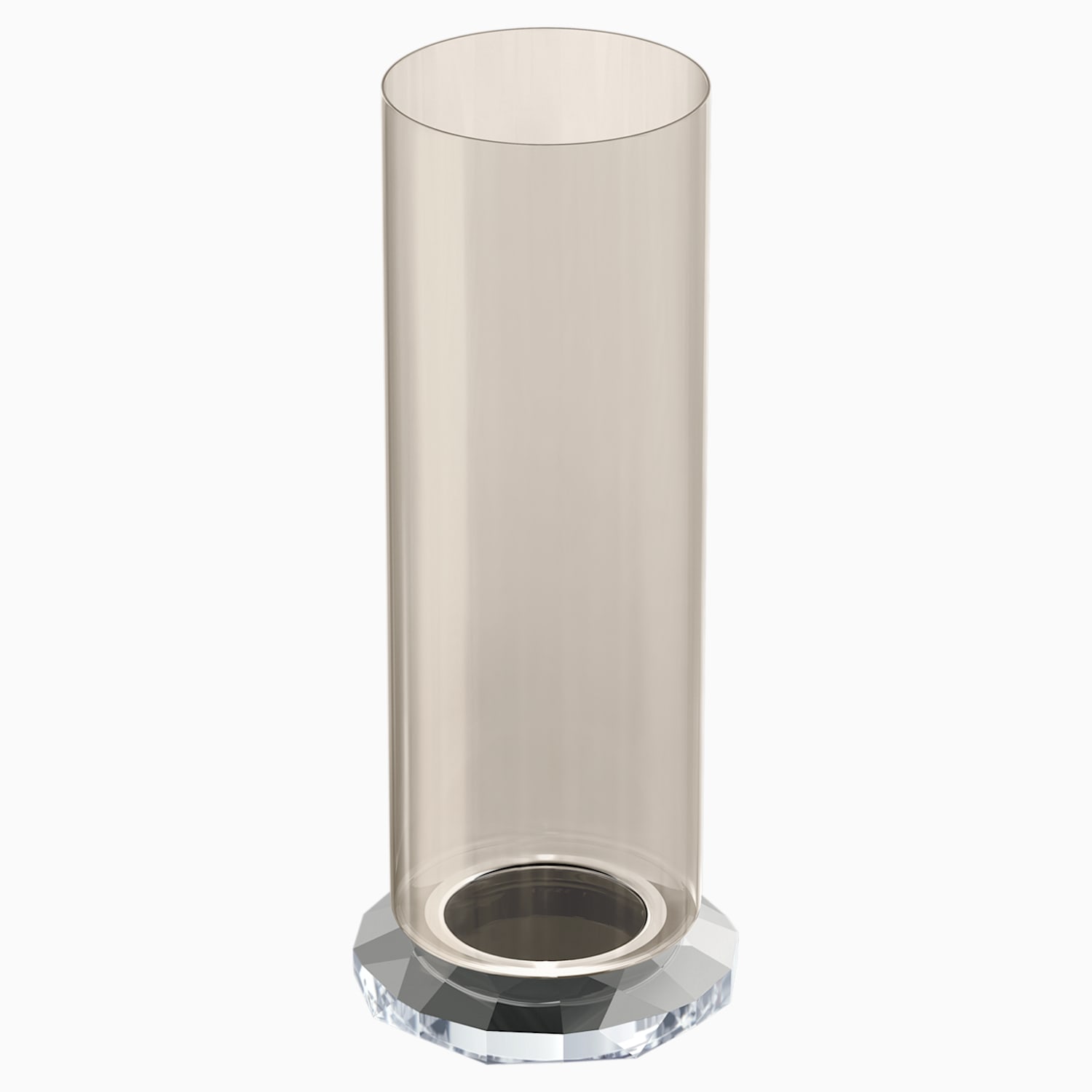Allure Vase Silver Tone Swarovski Com