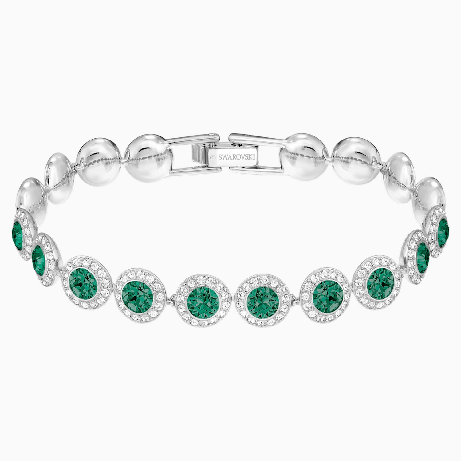 swarovski bracelet green