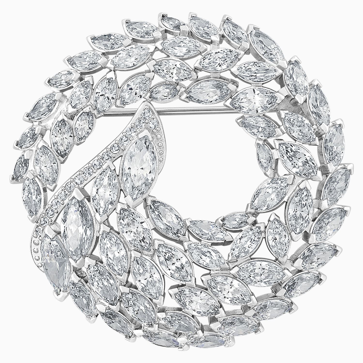 swarovski brooch