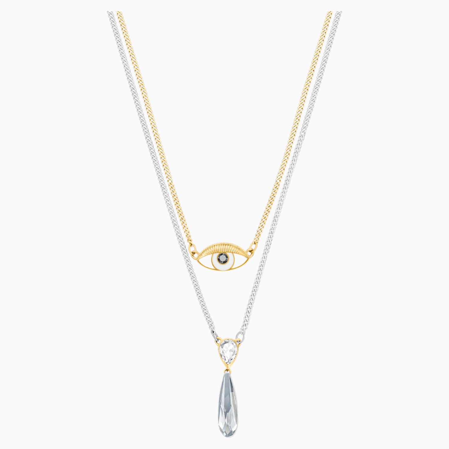Swarovski gypsy necklace store
