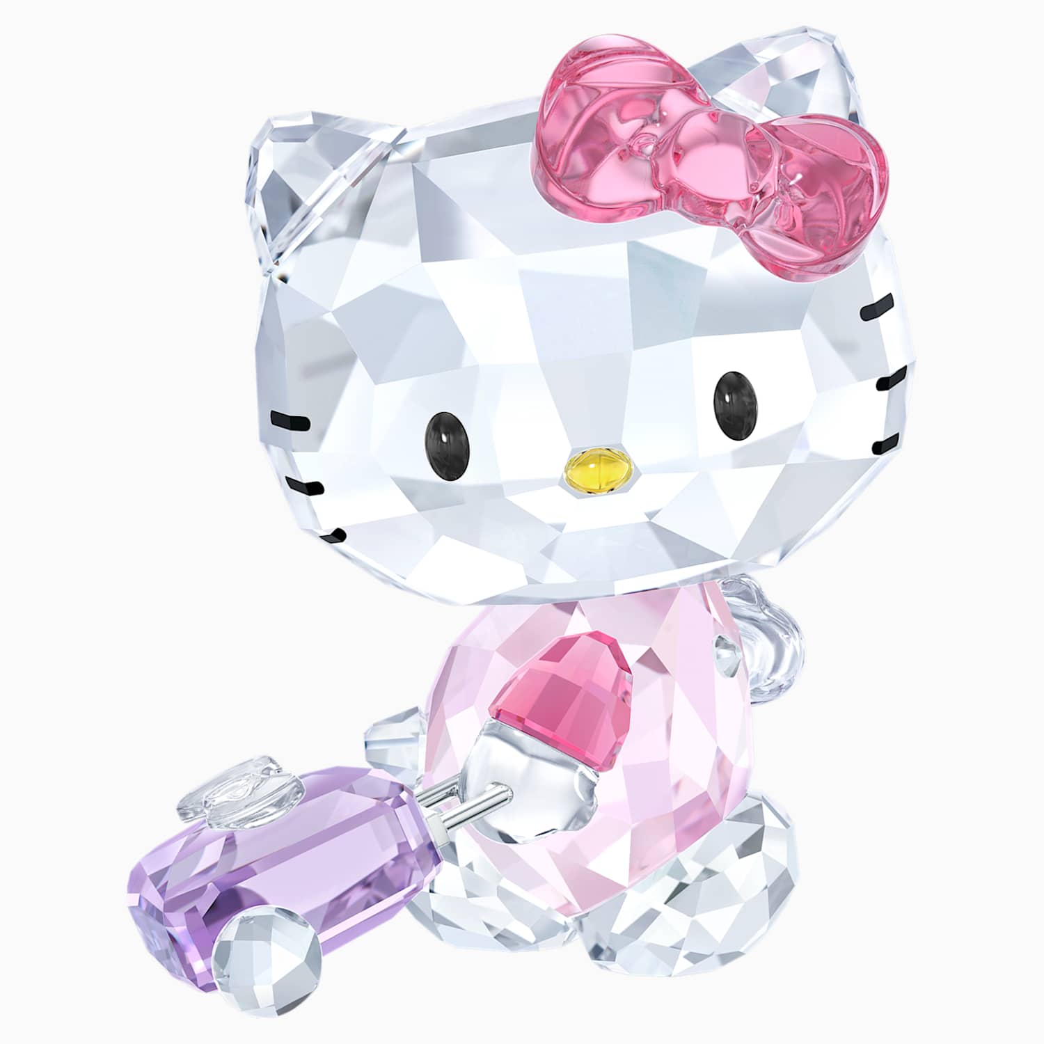 Biglietti Auguri Di Natale Hello Kitty.Hello Kitty Viaggiatrice Swarovski Com
