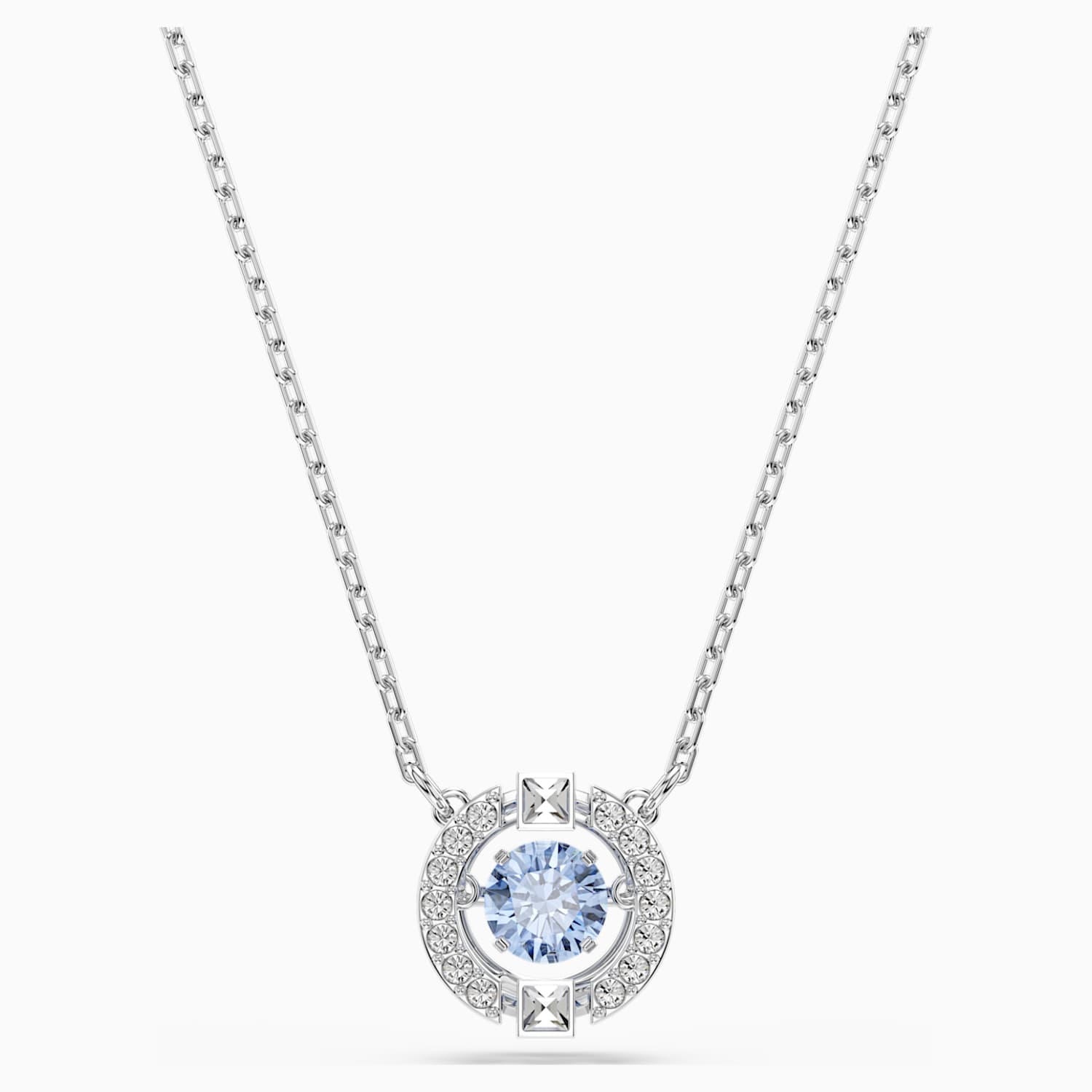 Femme Swarovski Collier Sparkling Dance Round Bijoux lemoncitylive.com Femme Swarovski Collier Sparkling Dance Round Bijoux lemoncitylive.com