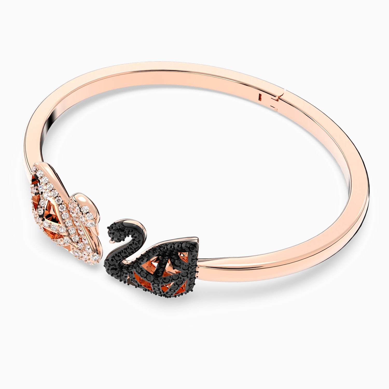Facet Swan Bileklik Cok Renkli Karisik Metal Bitis Swarovski Com