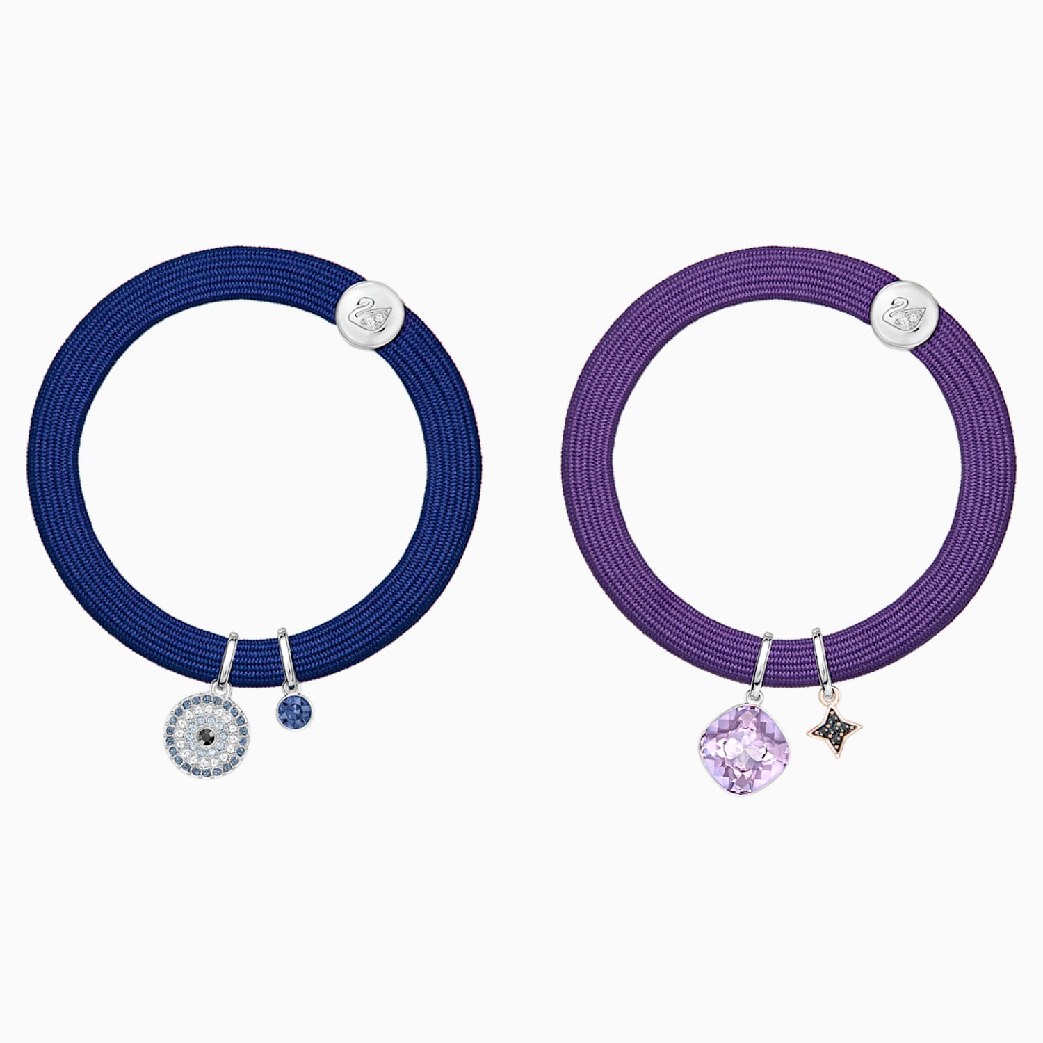 Greet Elastic Hair Band Set Swarovski Com