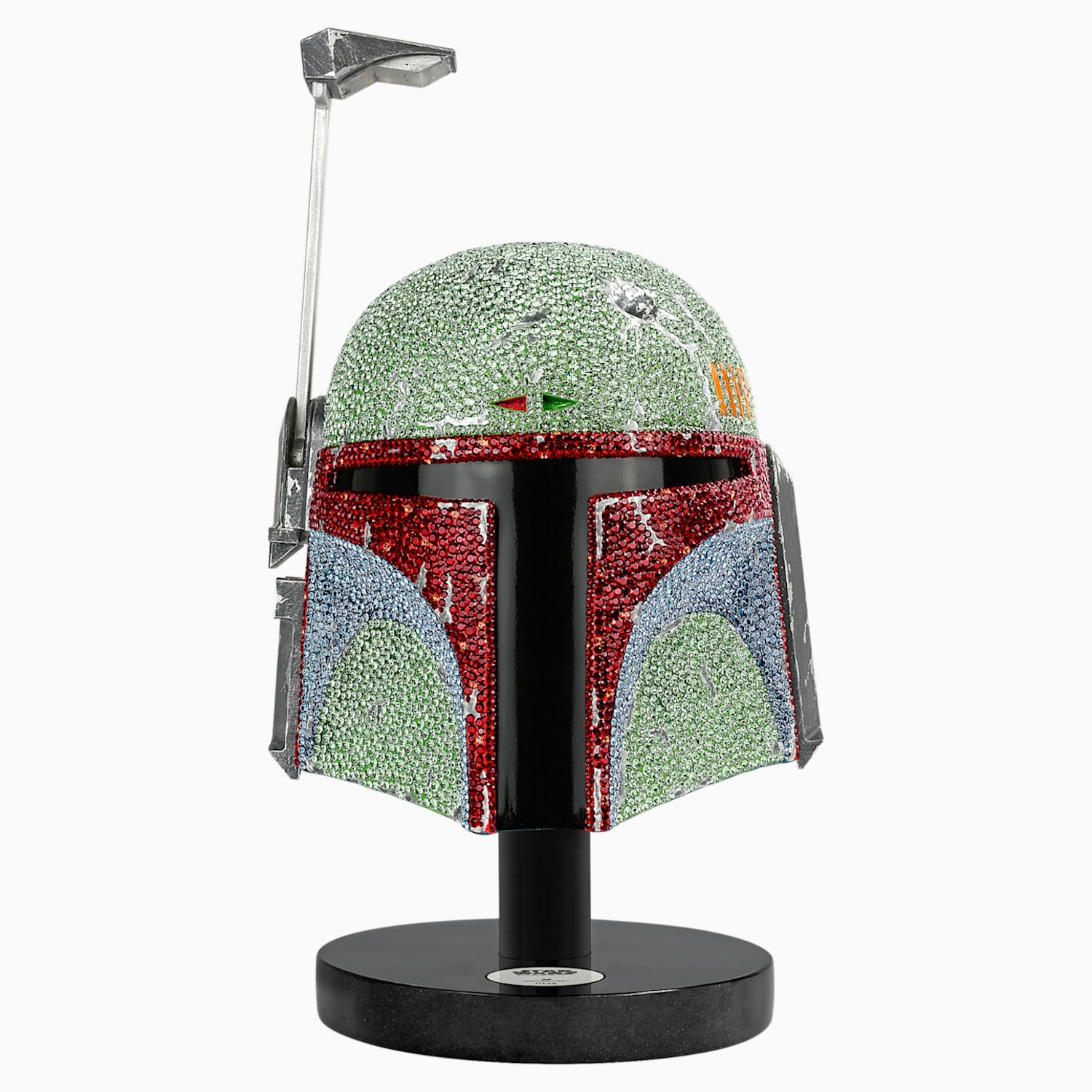Star Wars Boba Fett Helm Limitierte Ausgabe Swarovski Com Boba fett was an unaltered clone of jango fett created as part of the bounty hunter's fee for being the template of the clone army. star wars boba fett helm limitierte ausgabe