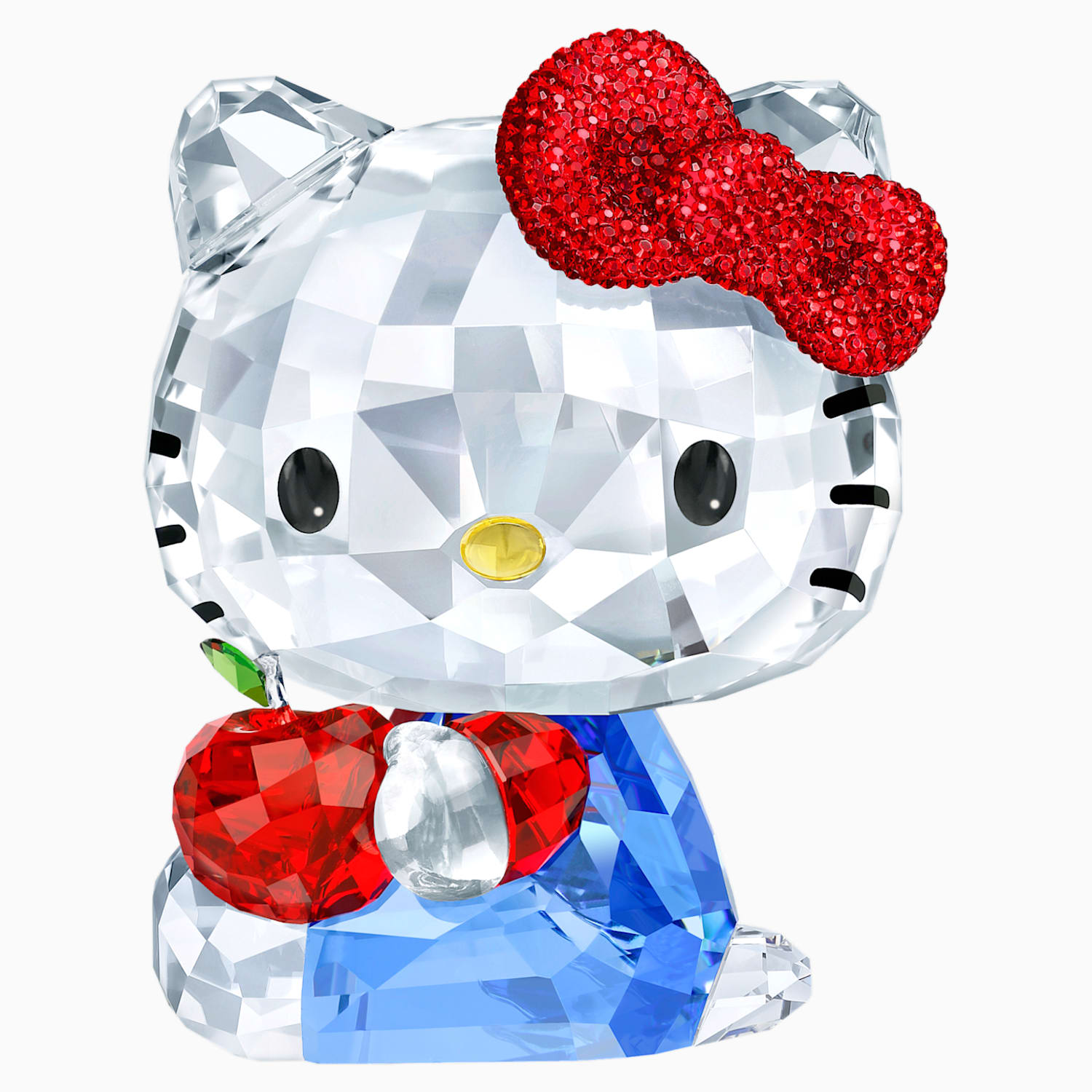 Biglietti Auguri Di Natale Hello Kitty.Hello Kitty Mela Rossa Swarovski Com