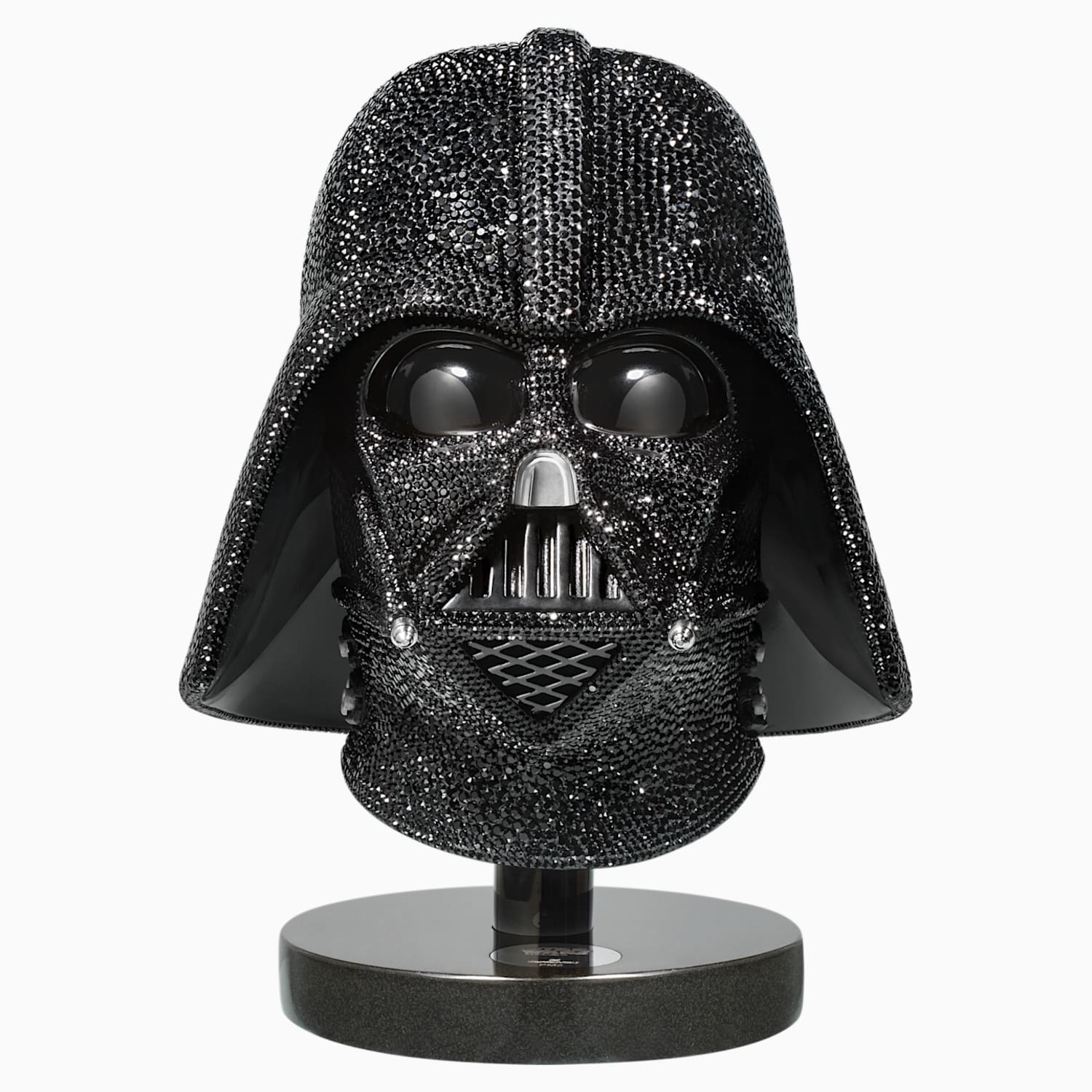 Star Wars Casque De Dark Vador Edition Limitee Swarovski Com