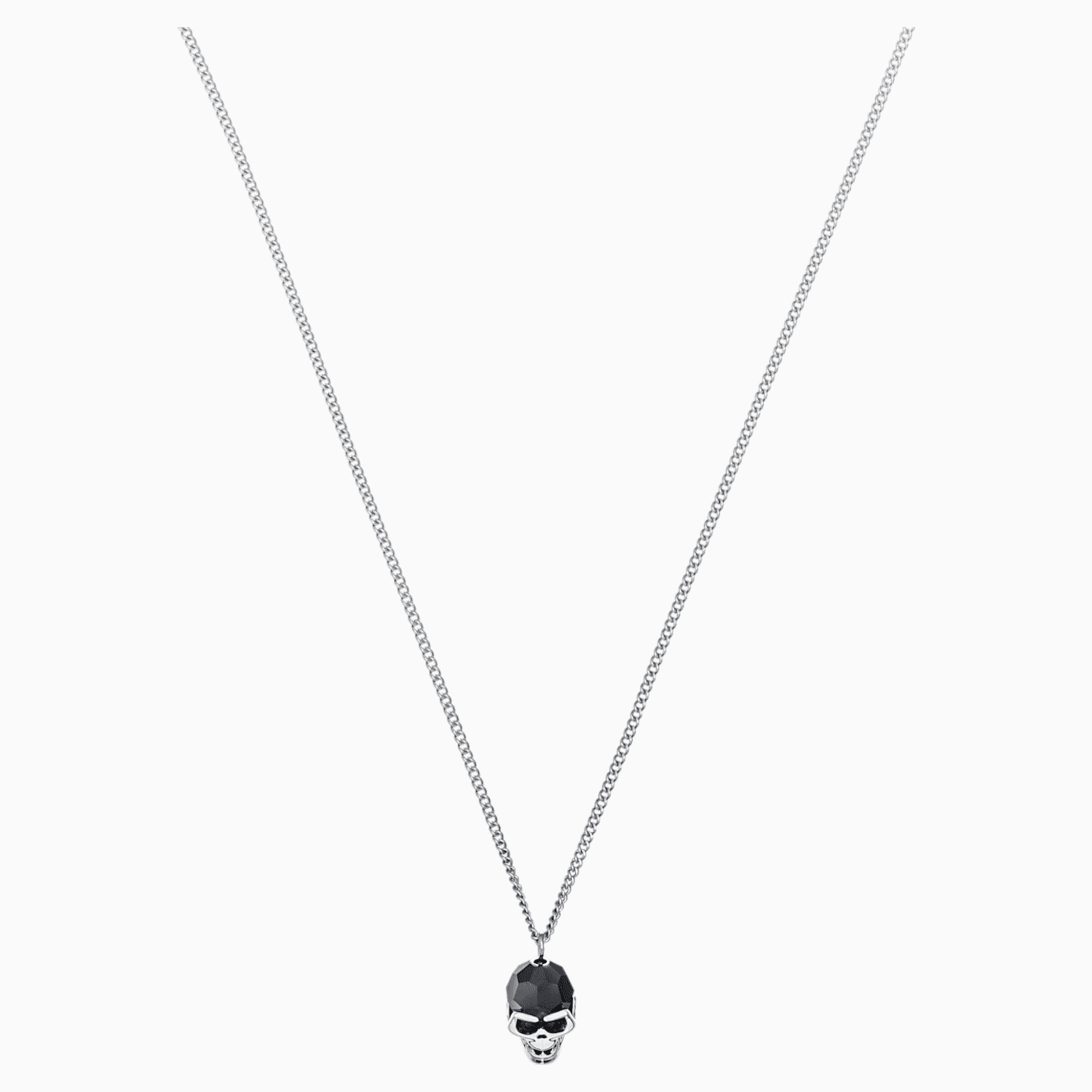 Taddeo Kolye Ucu Siyah Paladyum Kaplama Swarovski Com
