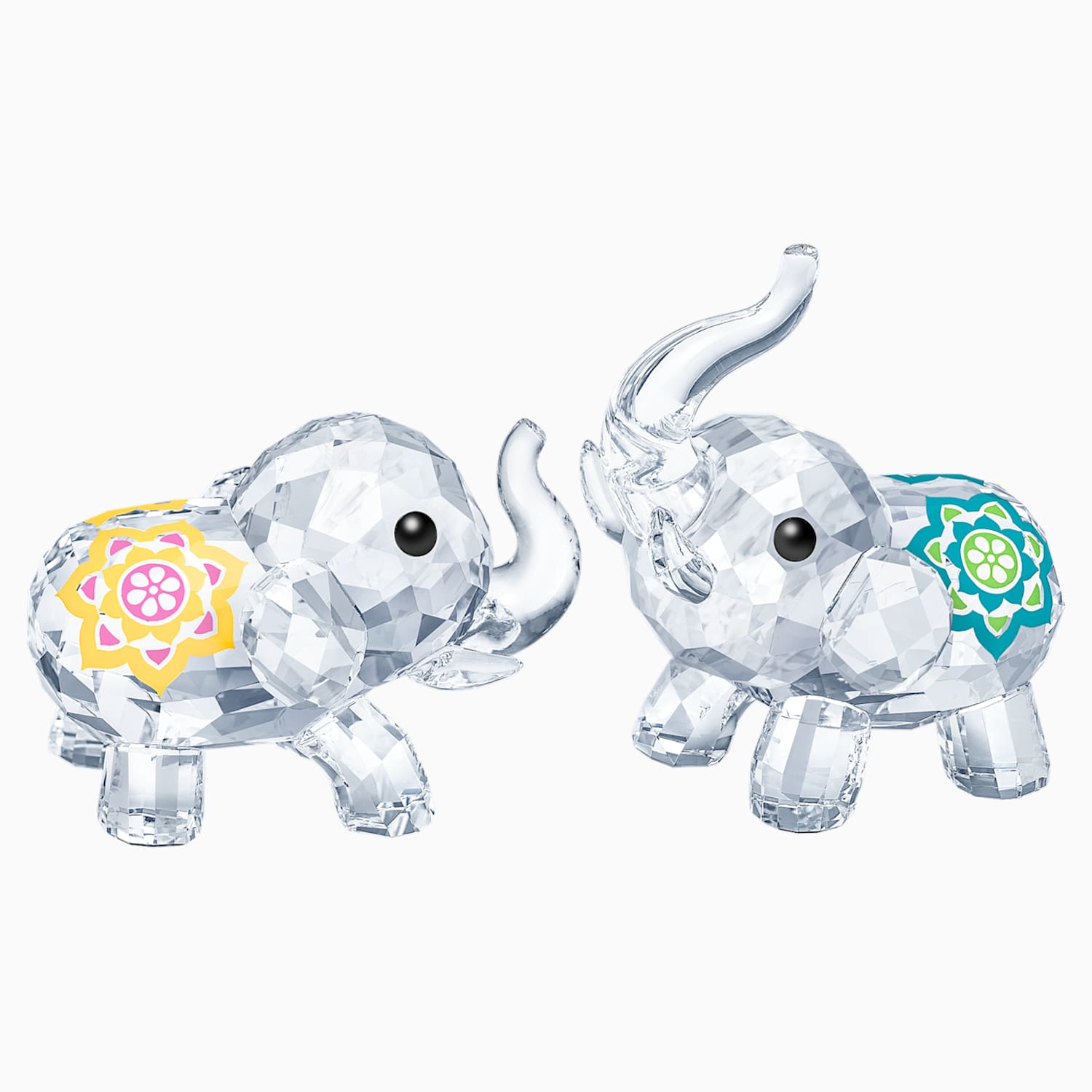 Lucky Elephants Swarovski Com