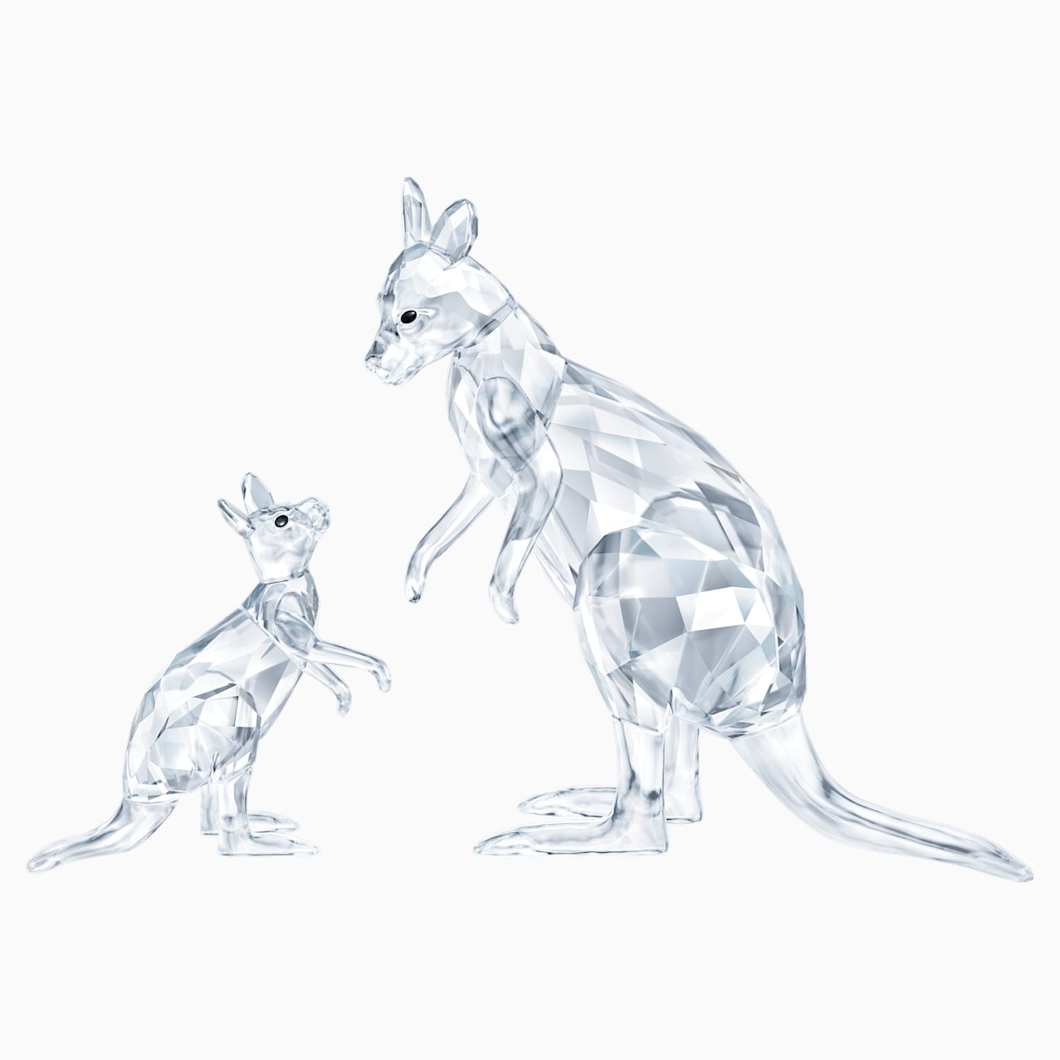 Kangaroo Mother With Baby Swarovski Com