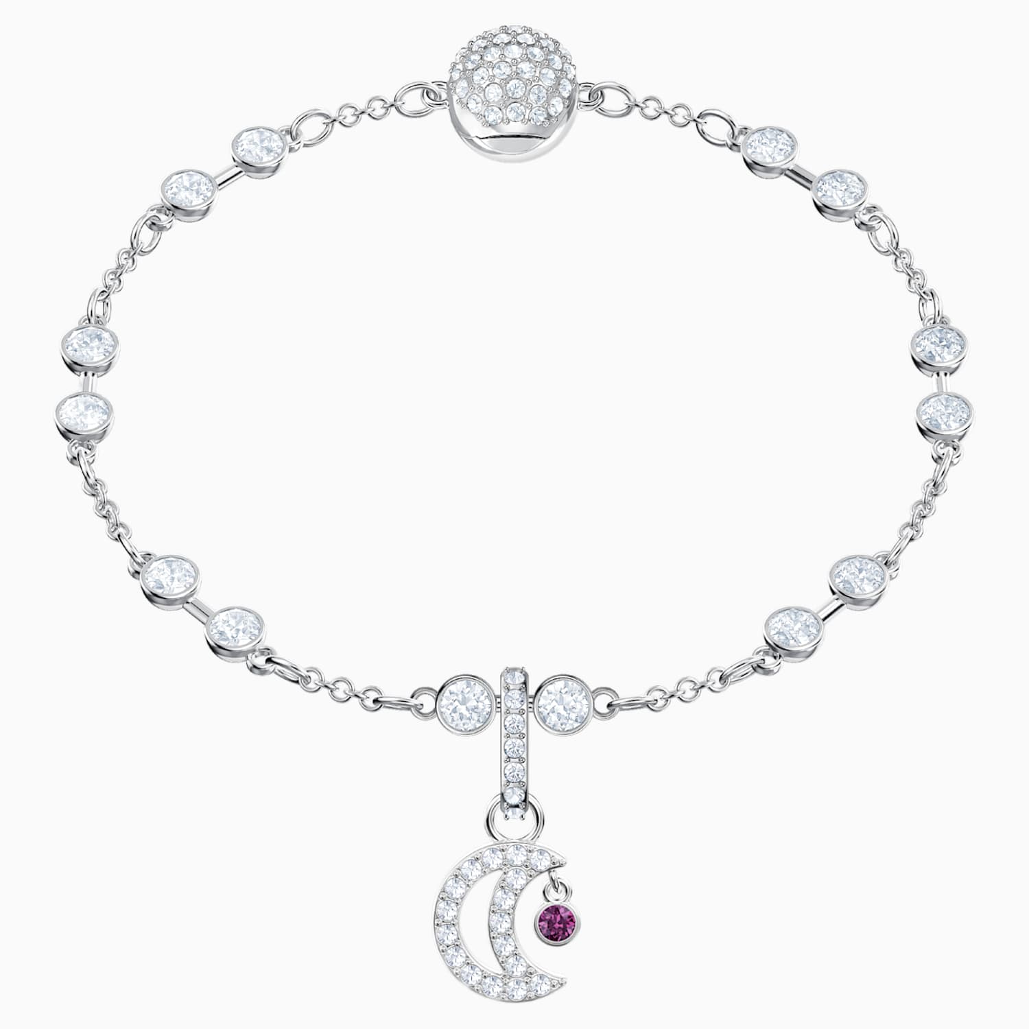 moon bracelet swarovski