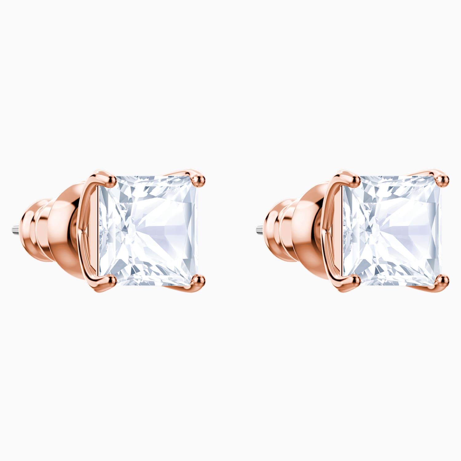 rose gold studs