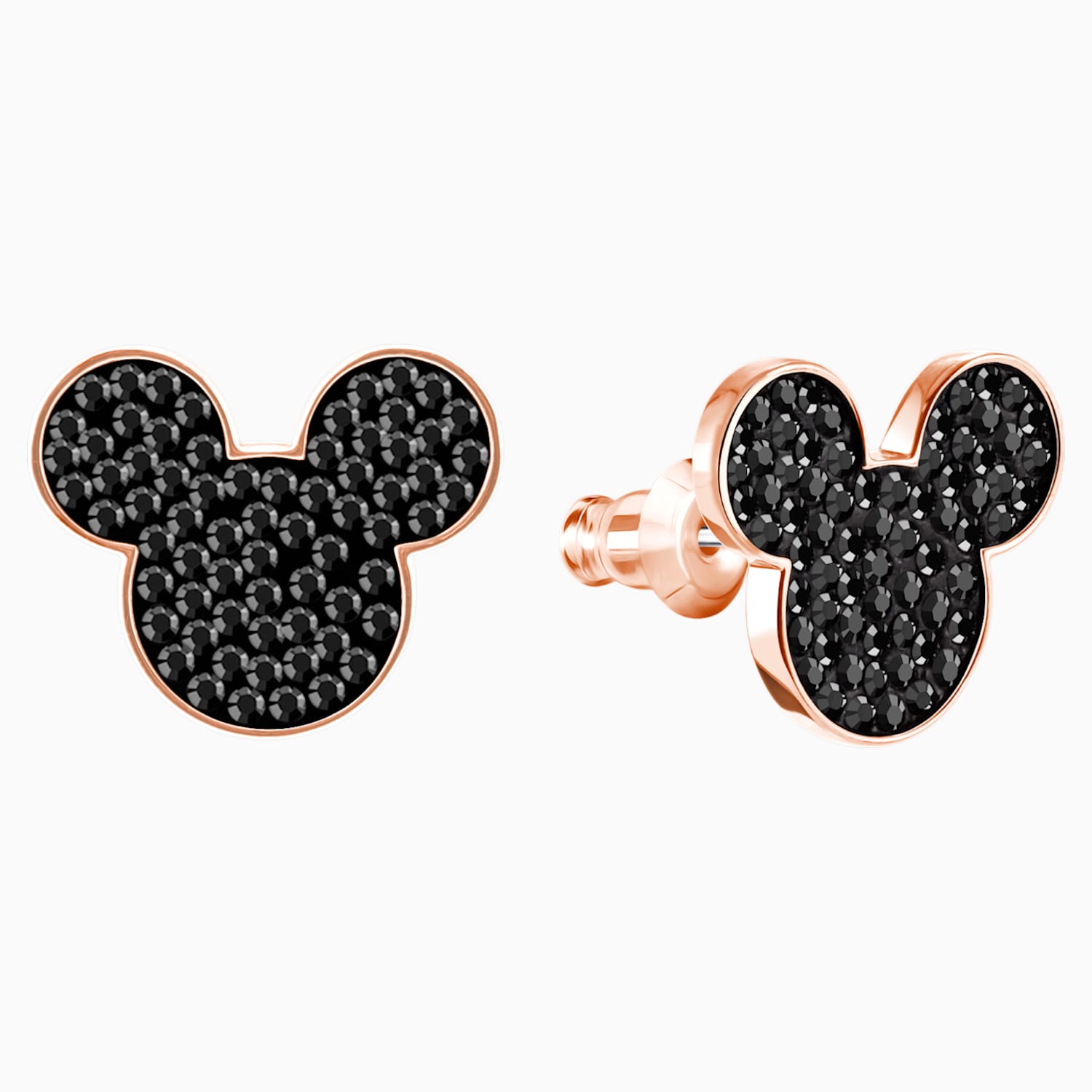boucle d oreille mickey or