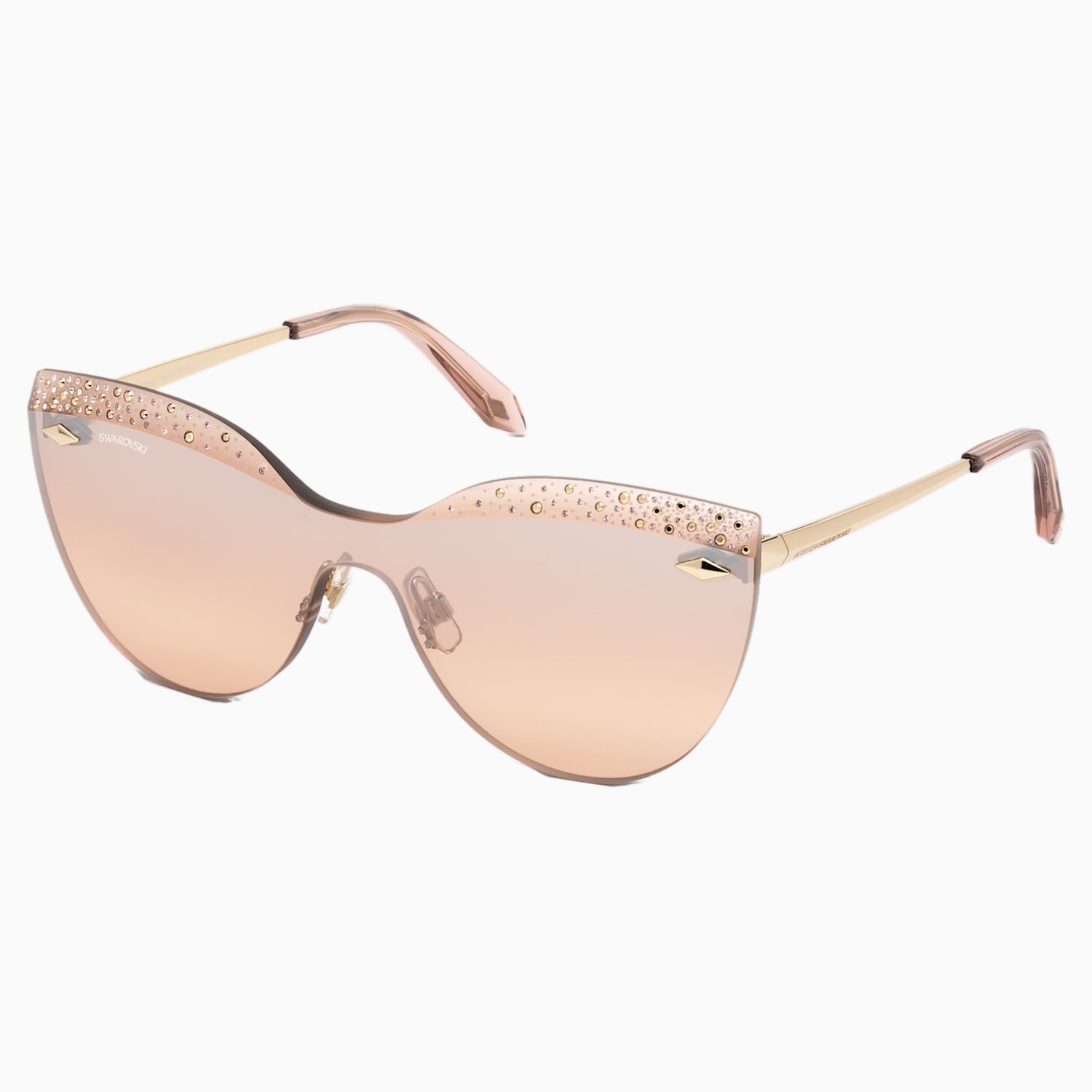 swarovski sunglasses pink