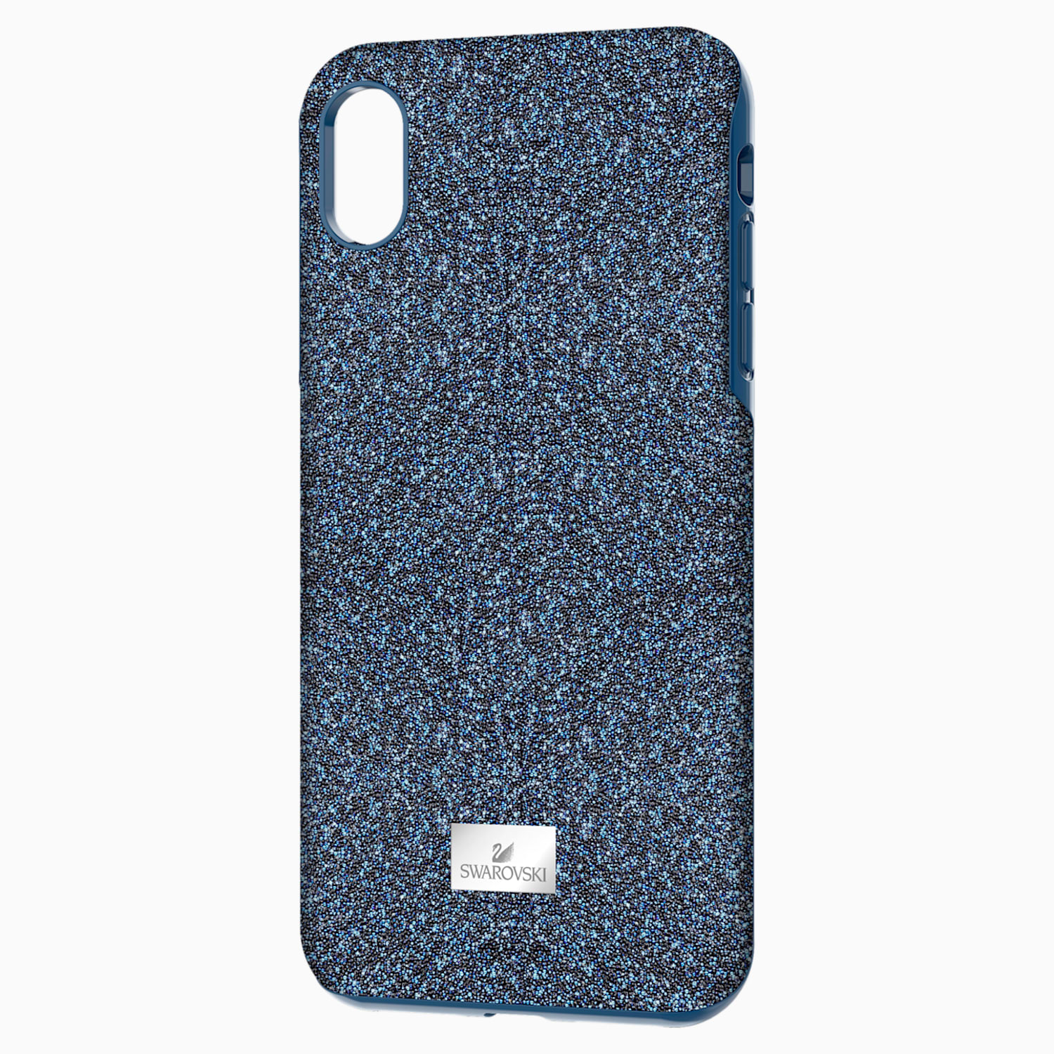 High Smartphone Case With Bumper Iphone Xs Max Blue Swarovski Com