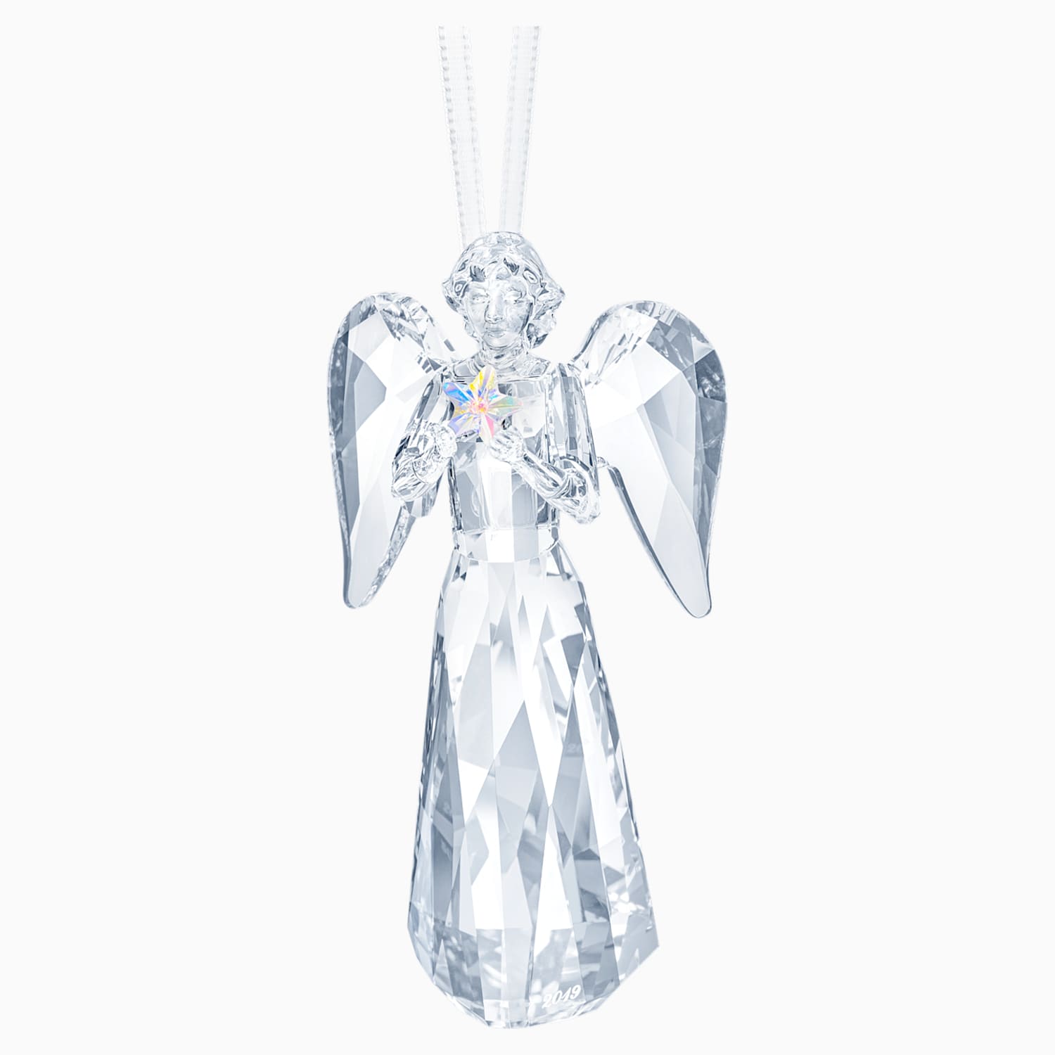 swarovski first christmas ornament