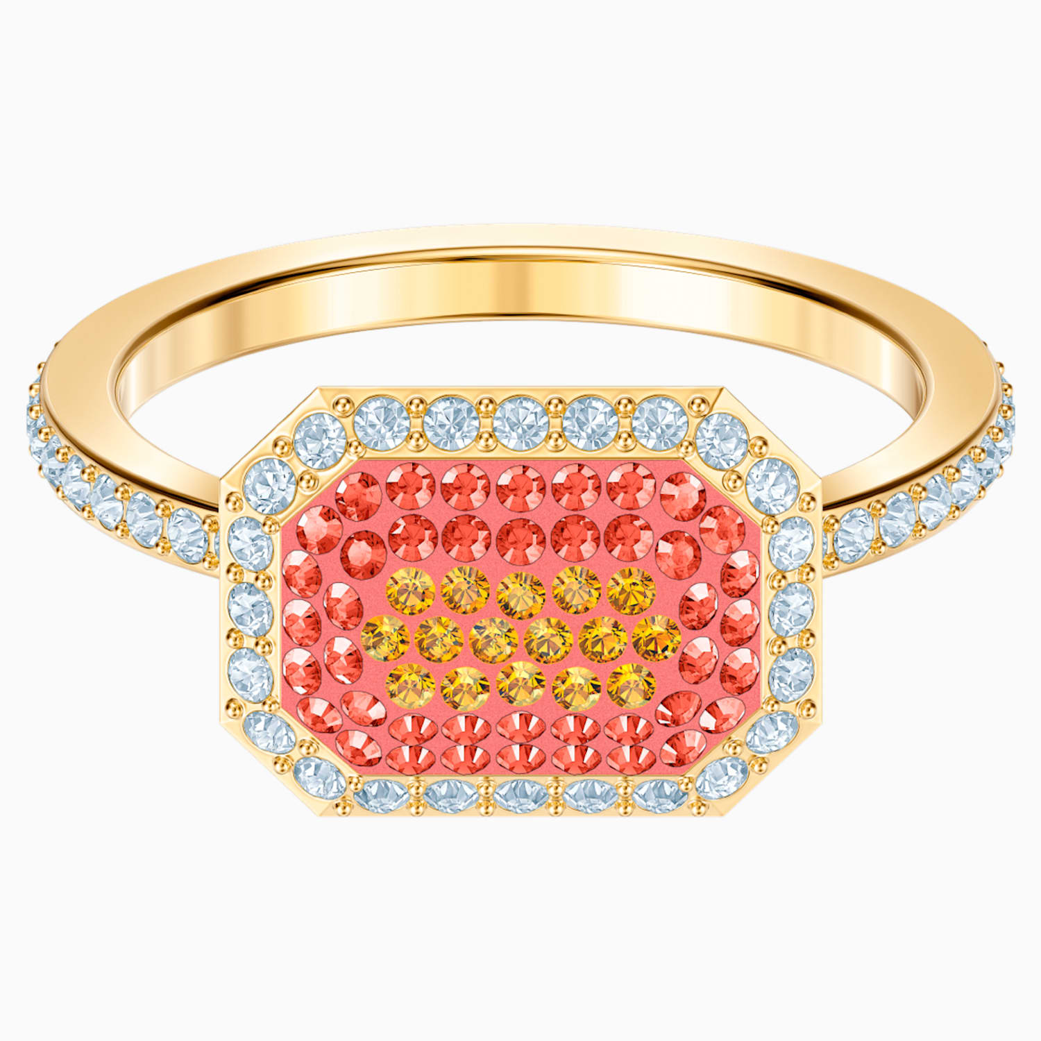 No Regrets Ring Multi Colored Gold Tone Plated Swarovski Com Any ideas on where to look for this issue? swarovski