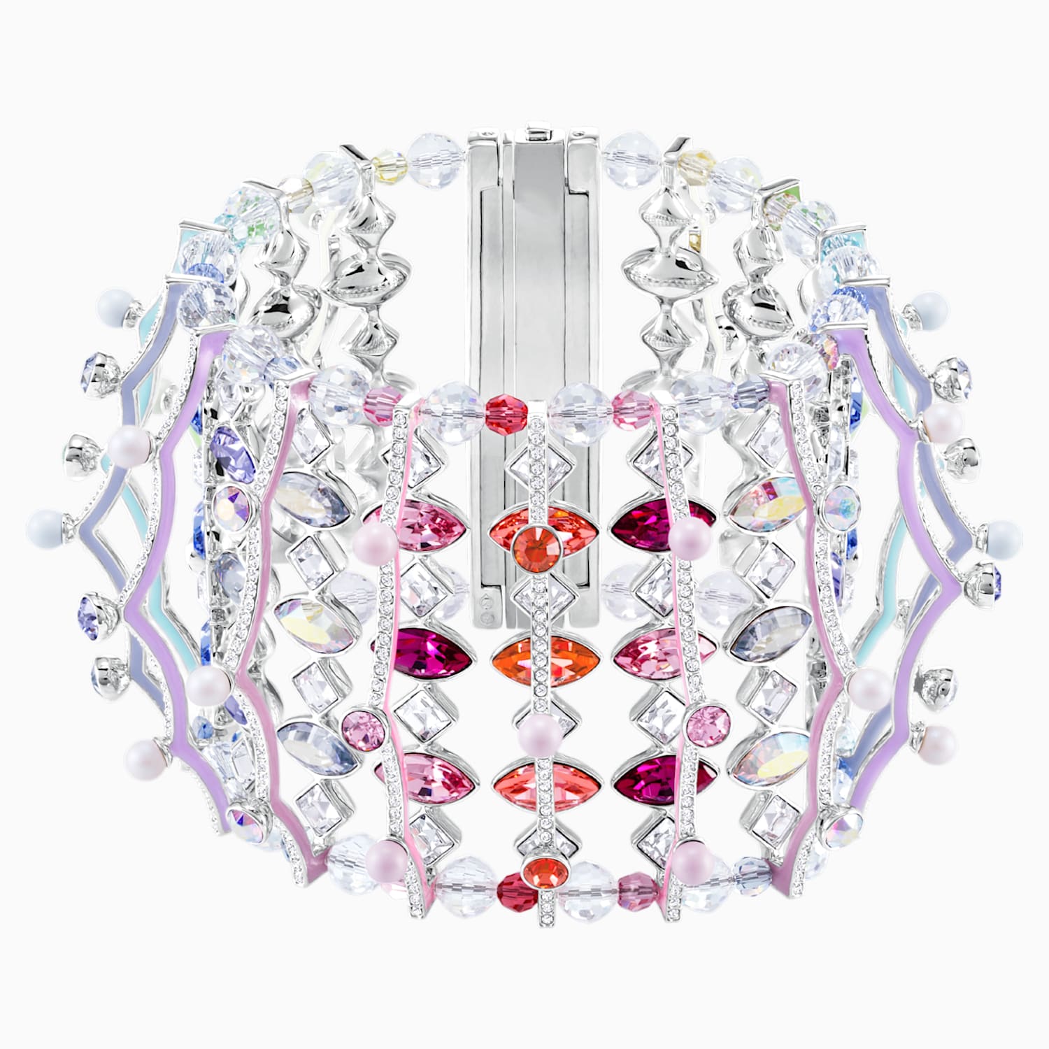swarovski crystal bracelet multi color