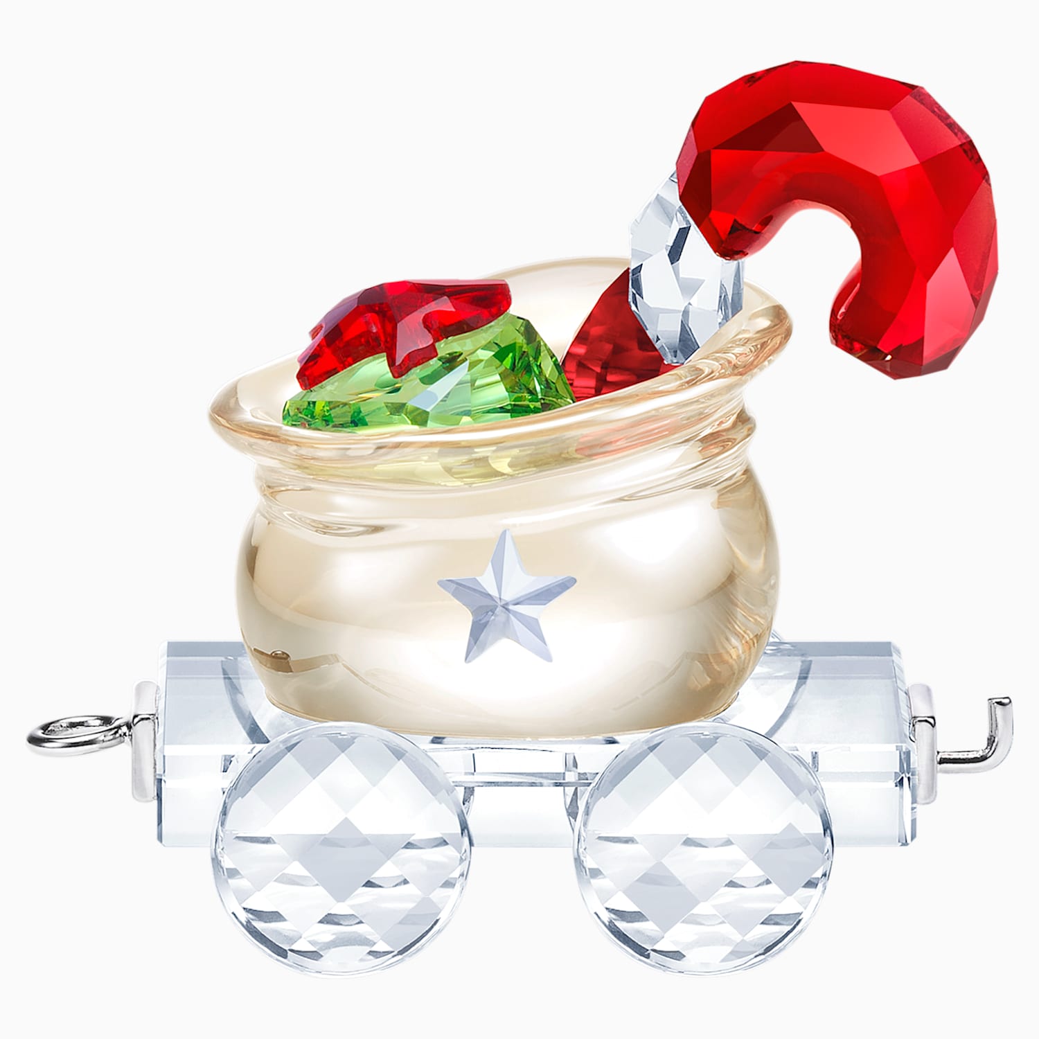 Wagon Hotte Du Pere Noel Swarovski Com