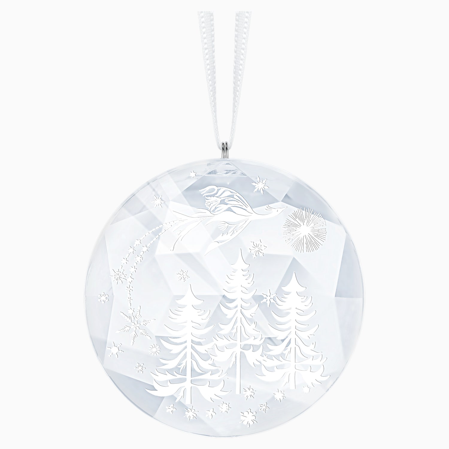 Winter Night Ornament Swarovski Com