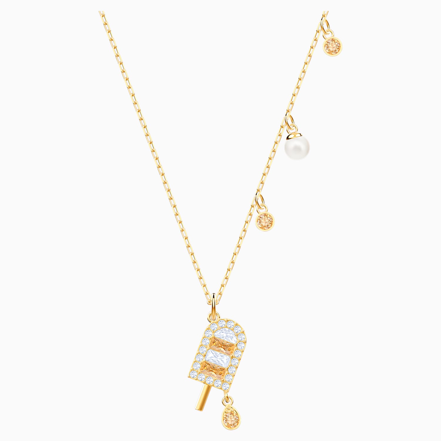 No Regrets Ice Cream Pendant Multi Colored Gold Tone Plated Swarovski Com Download necklace png free icons and png images. no regrets ice cream pendant multi colored gold tone plated