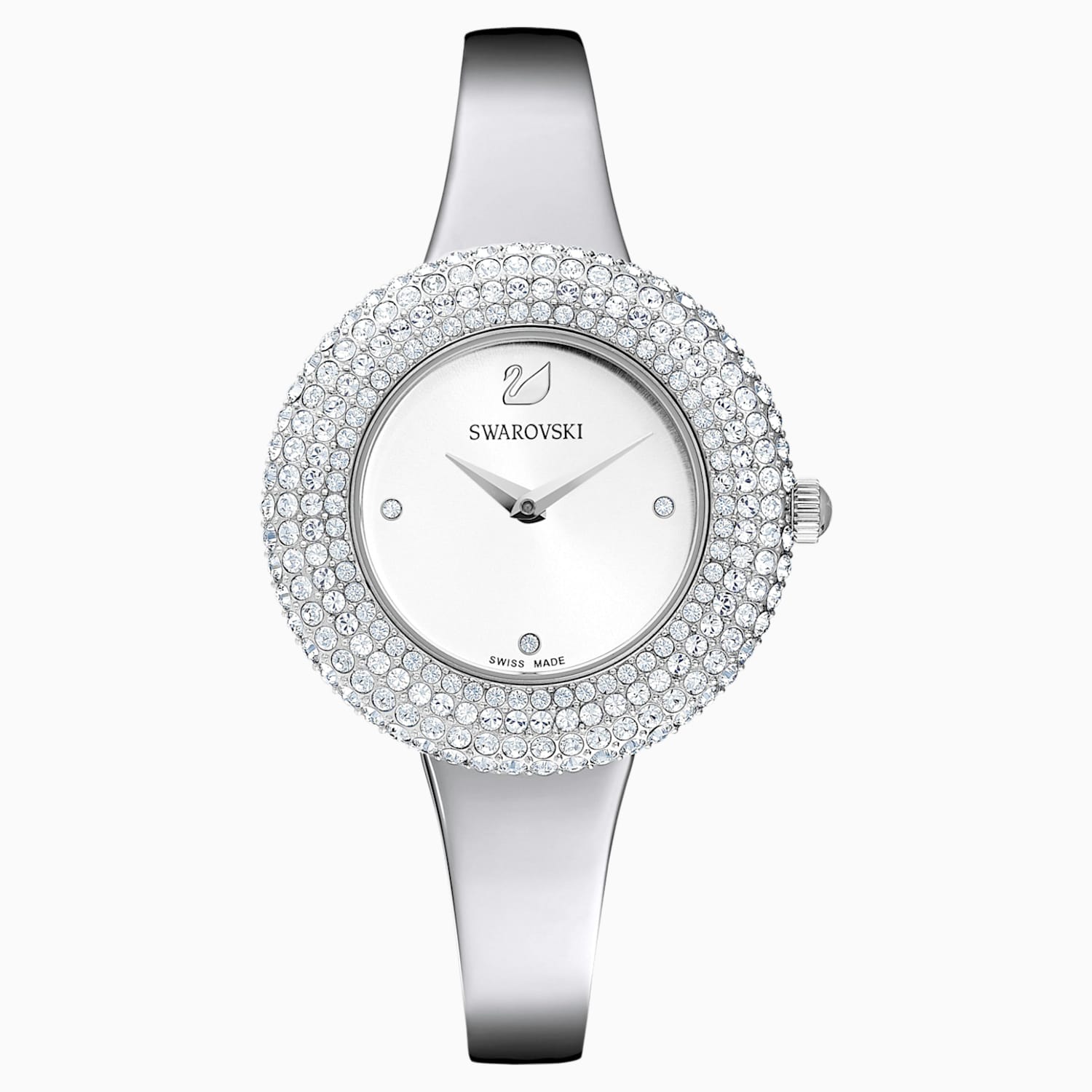 watch with metal strap