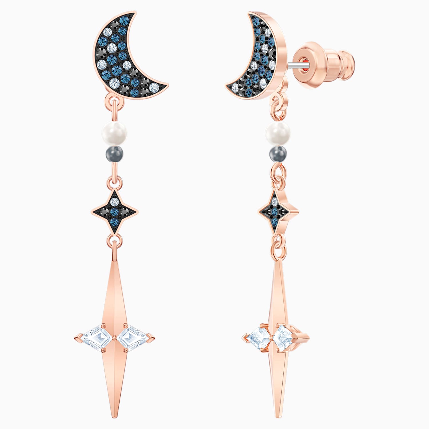 Swarovski Symbolic Igneli Kupe Gomlekleri Cok Renkli Karisik Metal Bitis Swarovski Com