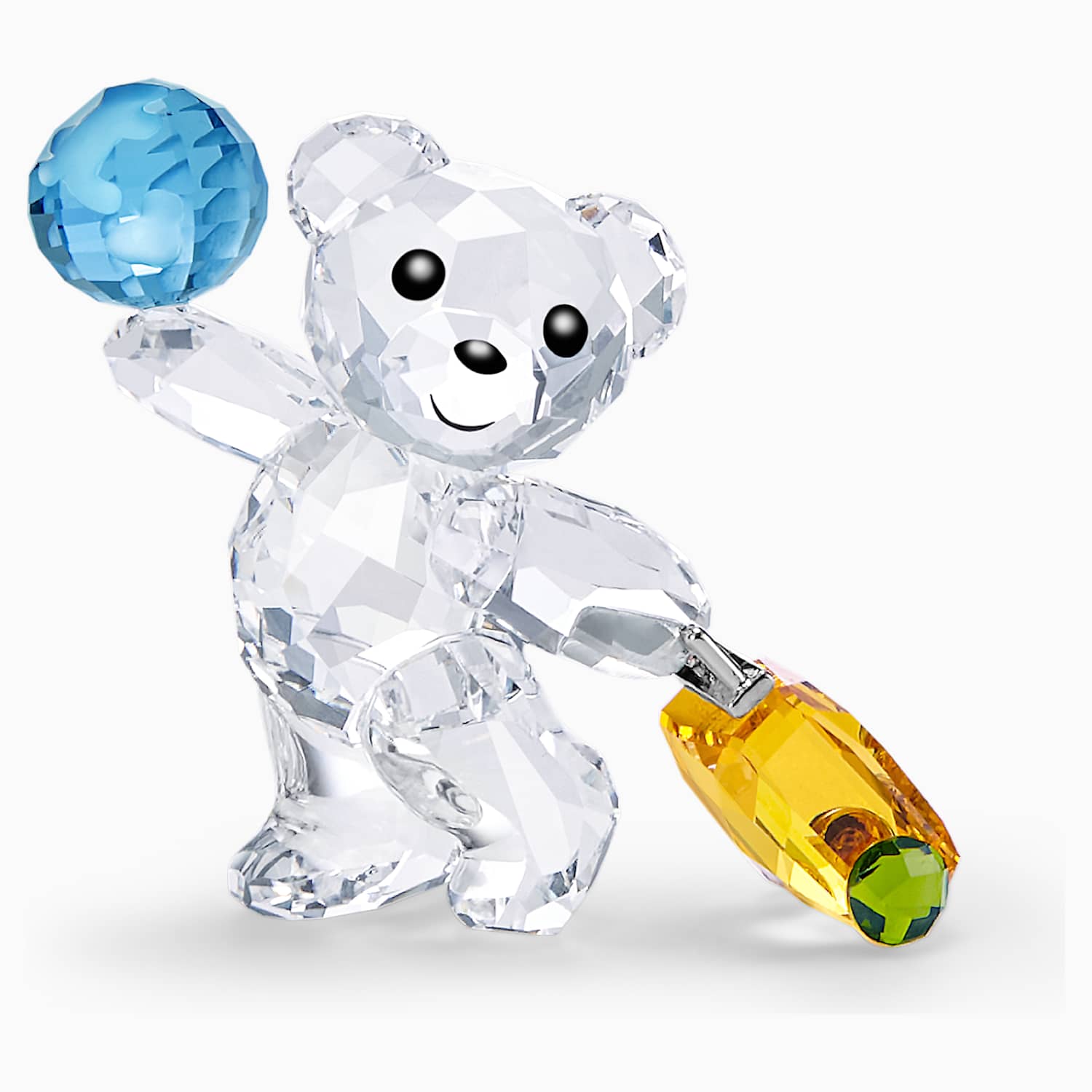 swarovski crystal teddy bear