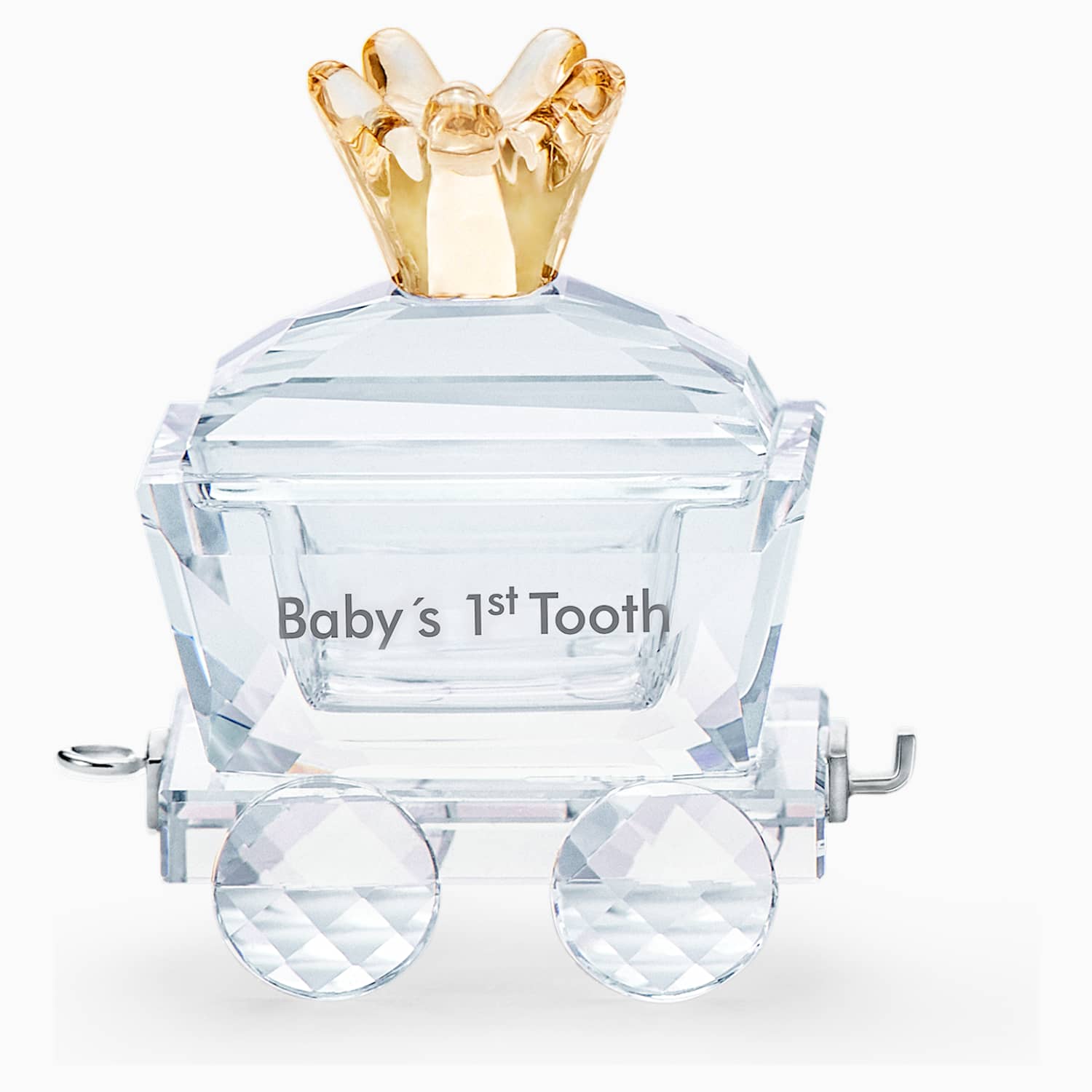 swarovski baby's first christmas