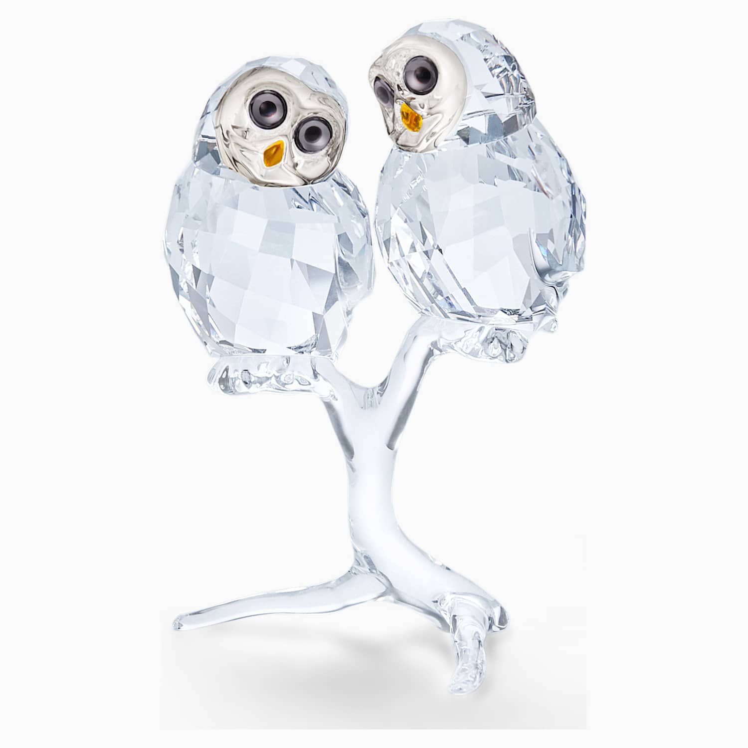 猫头鹰情侣 施华洛世奇swarovski Com Cn