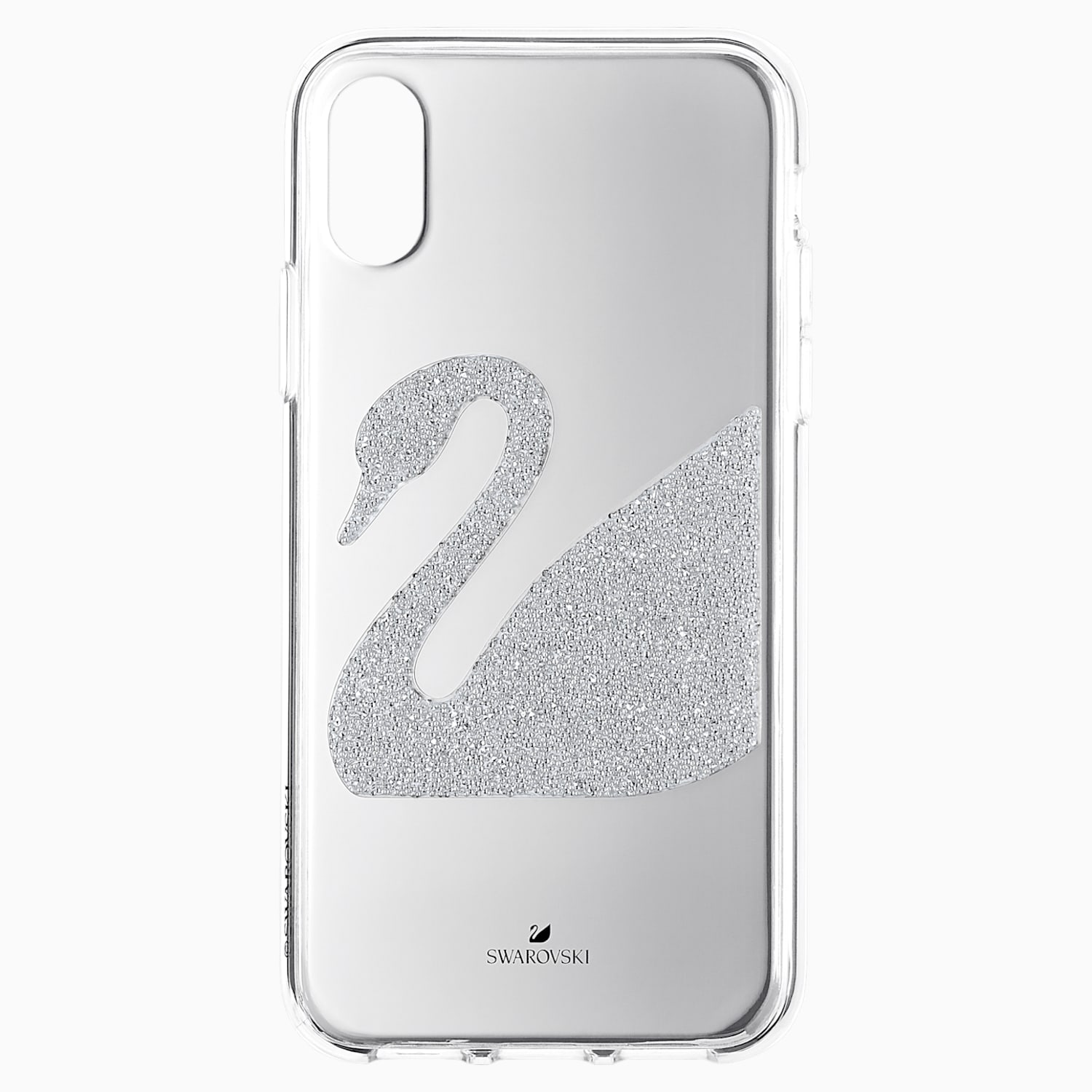 Swan Smartphone Case Iphone X Xs Grey Swarovski Com