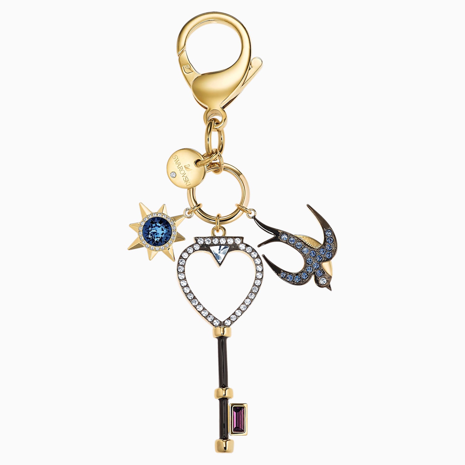 Tarot Swallow Bag Charm Multi Coloured Swarovski Com