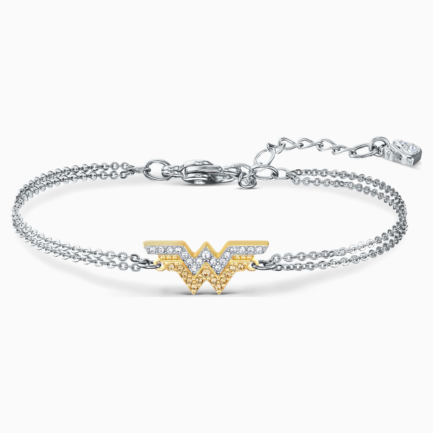 Fit Wonder Woman Bileklik Altin Rengi Karisik Metal Bitis Swarovski Com