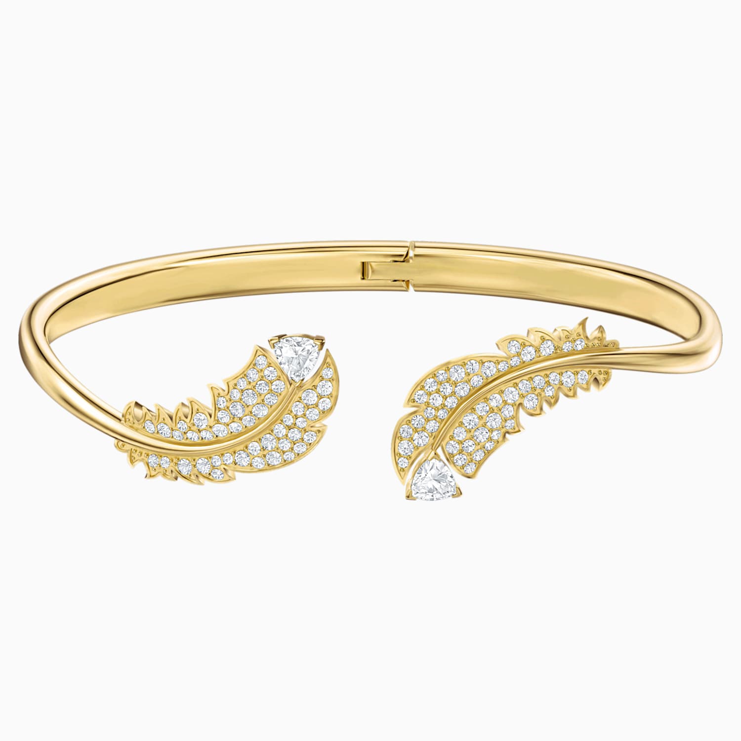 Nice Bileklik Beyaz Altin Rengi Kaplama Swarovski Com