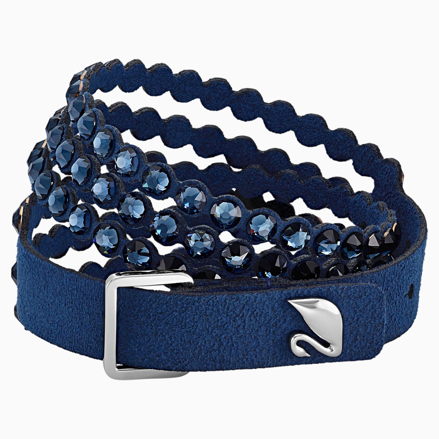 swarovski blue bracelet