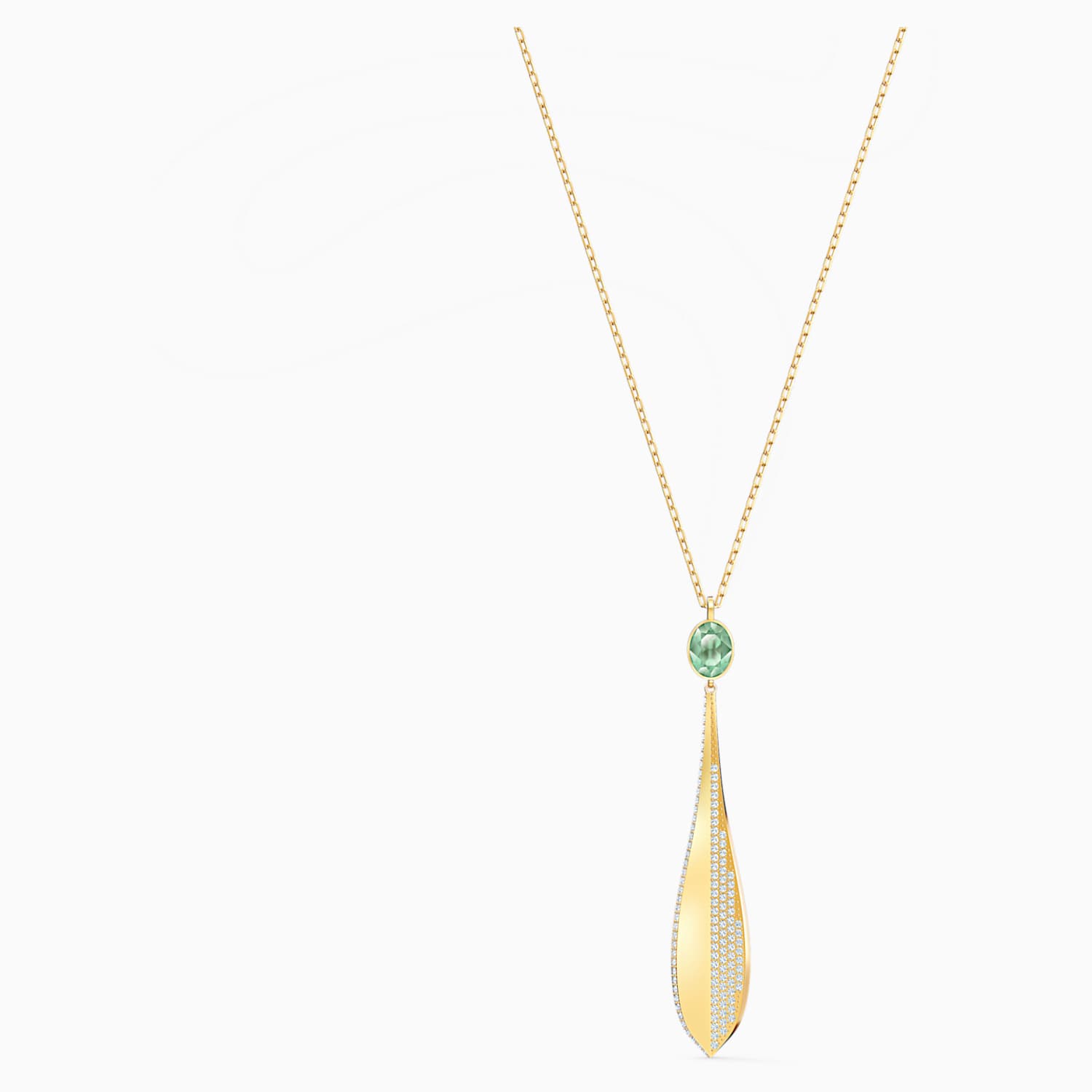 Stunning Olive Kolye Ucu Yesil Pembe Altin Rengi Kaplama Swarovski Com