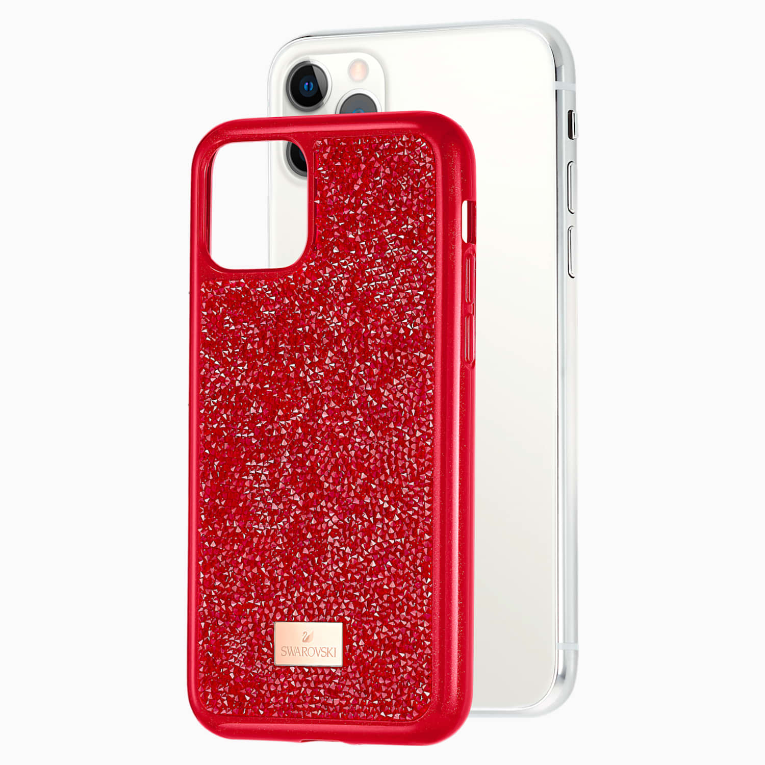 Glam Rock Smartphone Case Iphone 11 Pro Red Swarovski Com