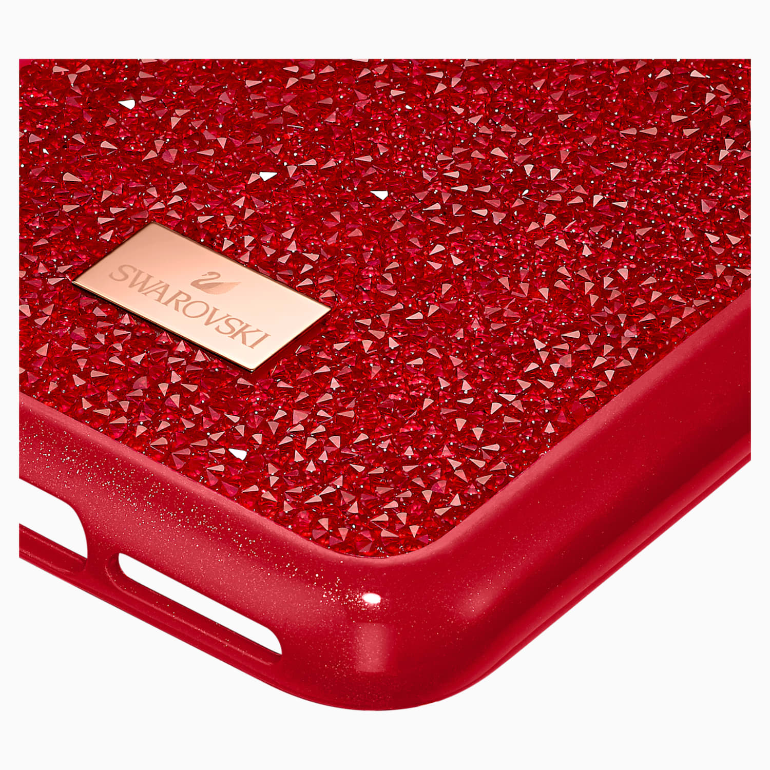 Glam Rock Akilli Telefon Kilifi Iphone 11 Pro Kirmizi Swarovski Com