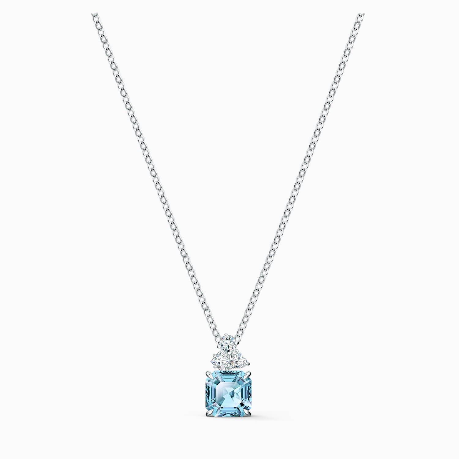 swarovski necklace circle pendant