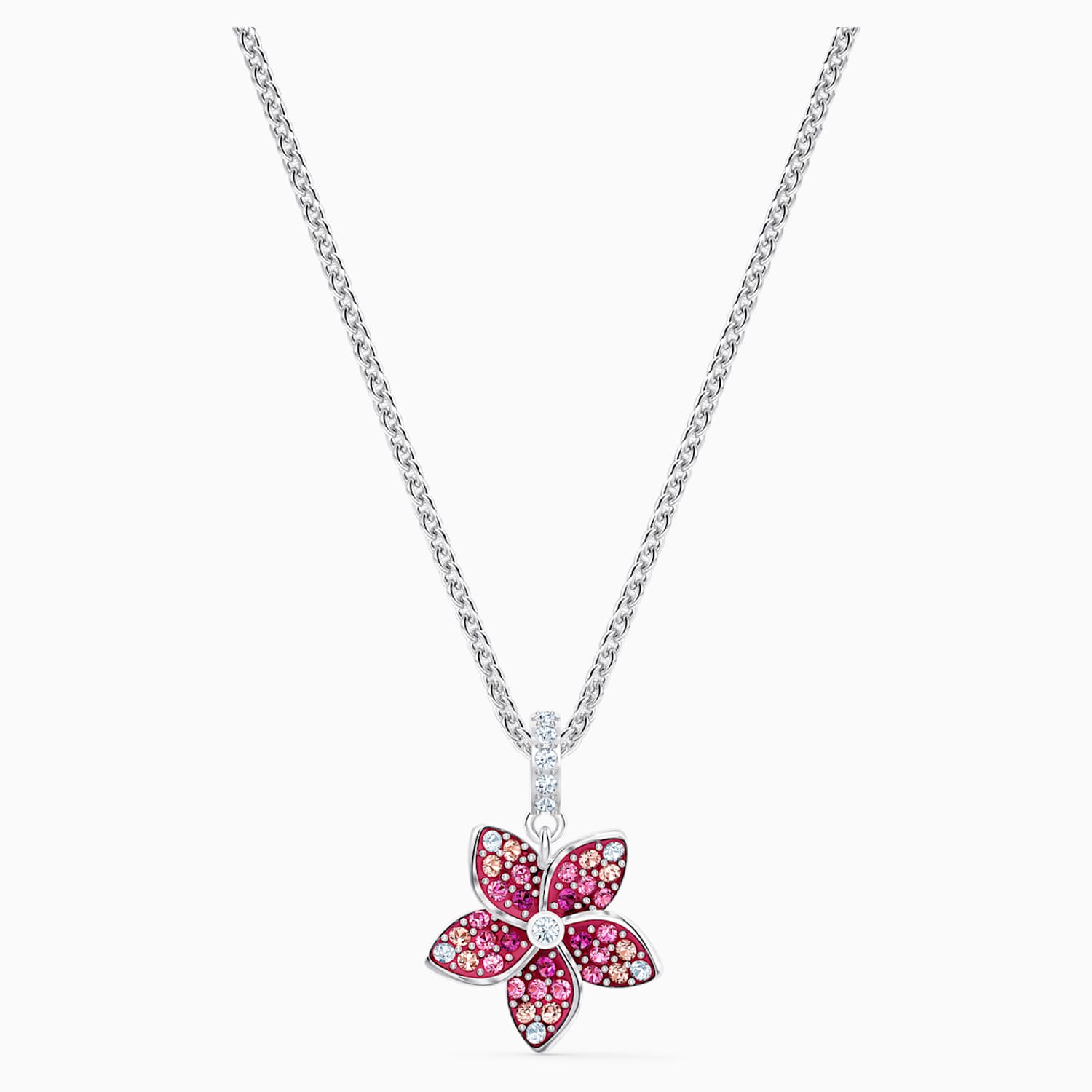 flower necklace