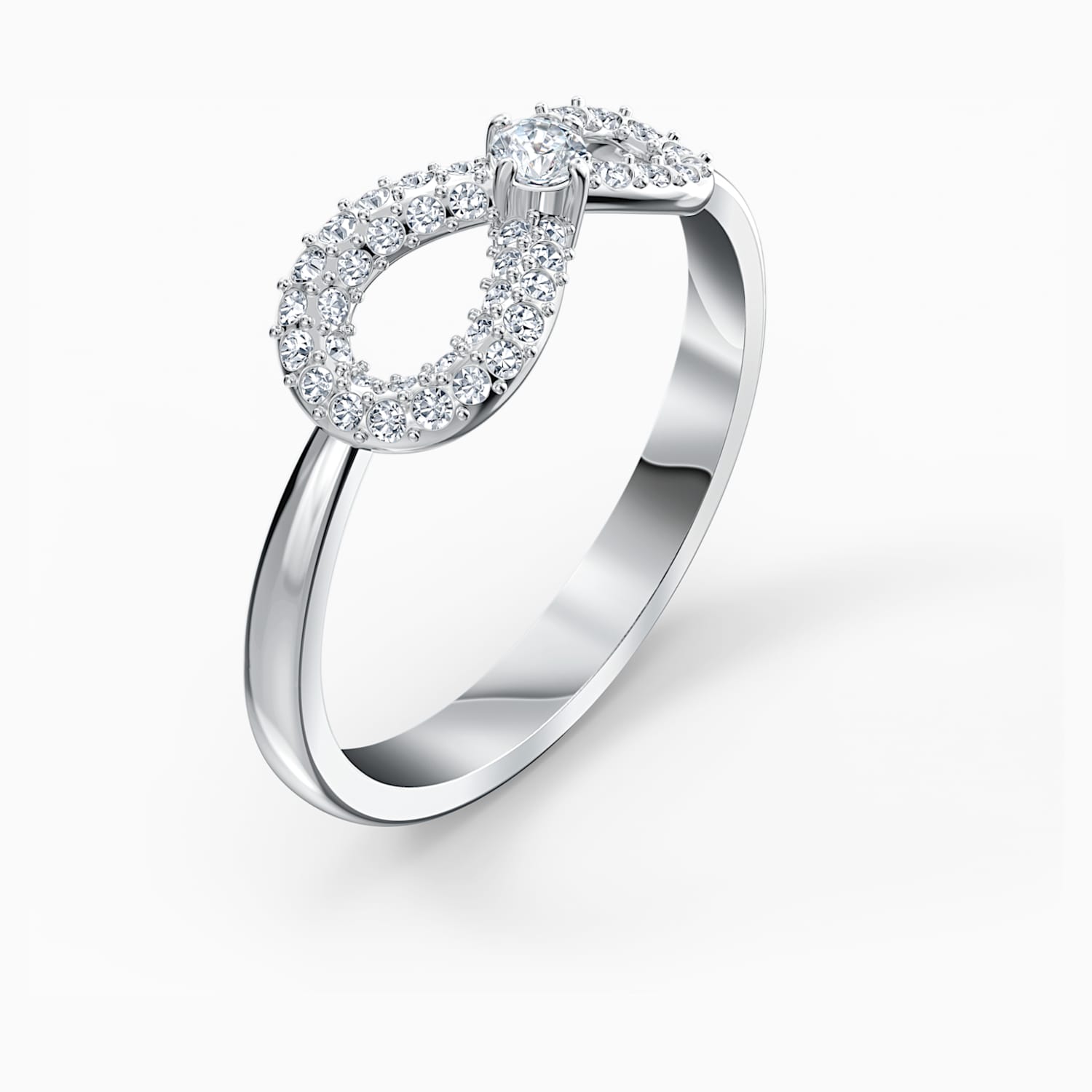 Swarovski Infinity Yuzuk Beyaz Rodyum Kaplama Swarovski Com