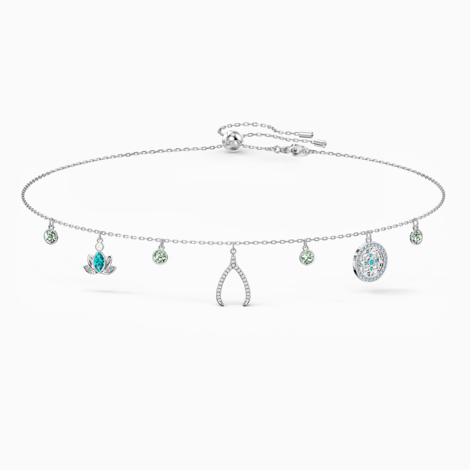 Swarovski Symbolic Charm Kolye Acik Renkli Rodyum Kaplama Swarovski Com