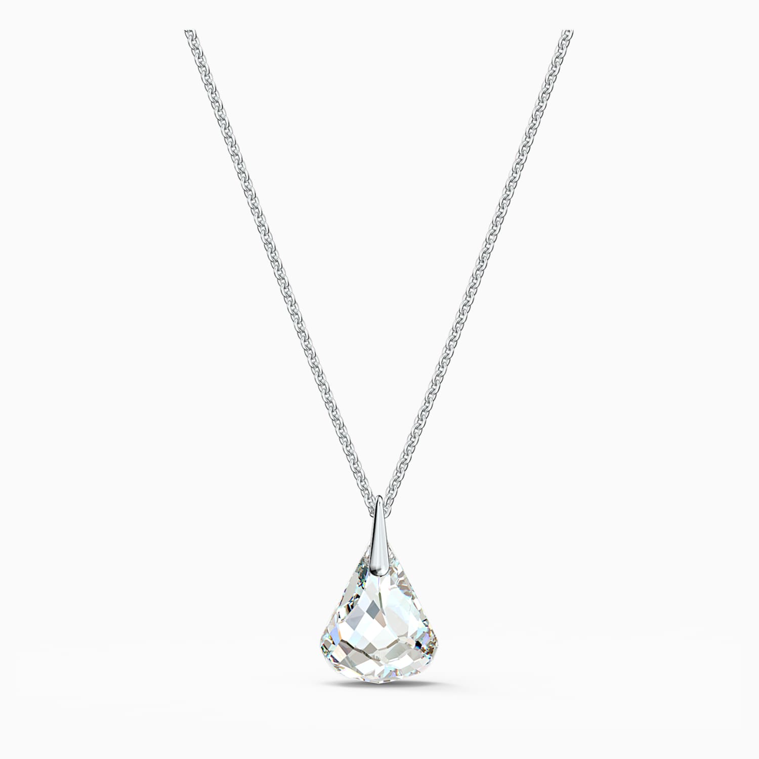 Spirit Kolye Ucu Beyaz Rodyum Kaplama Swarovski Com