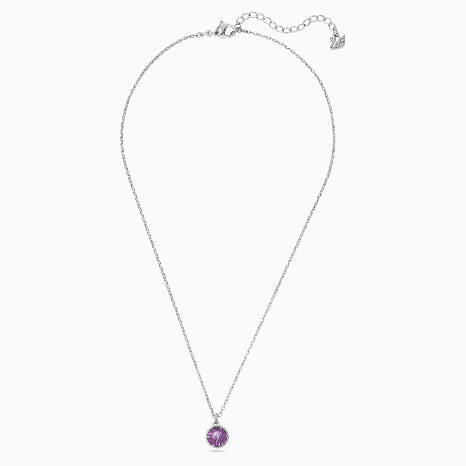 february birthstone necklace
