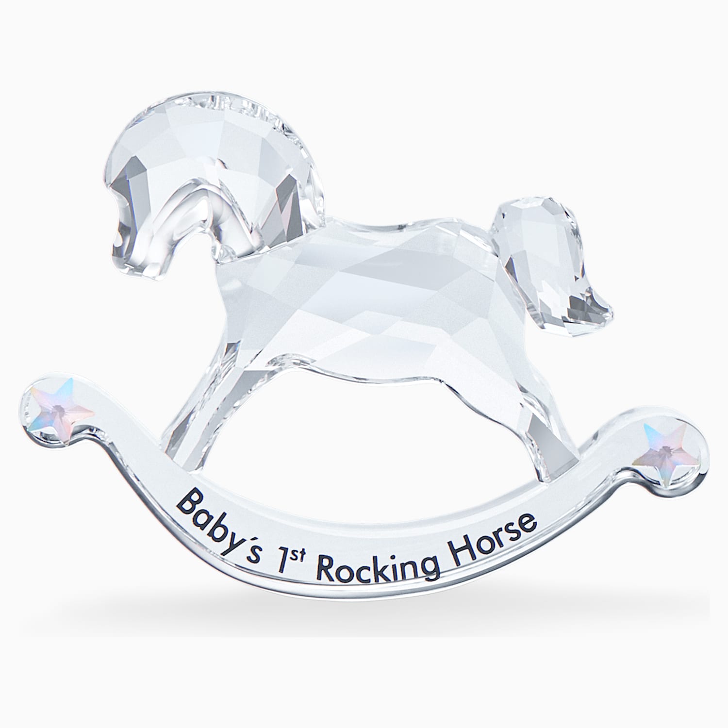 personalised baby rocking horse
