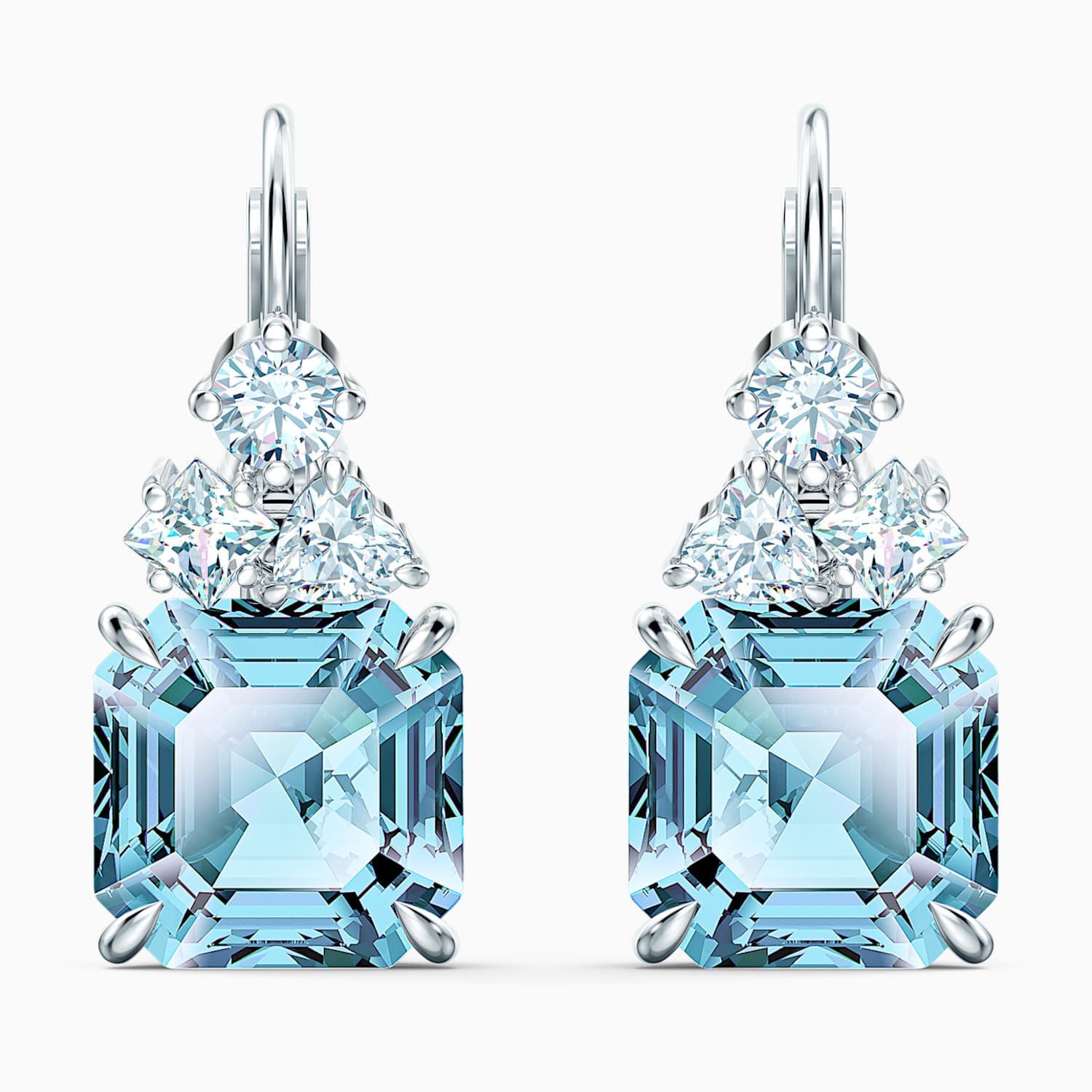 Sparkling Igneli Kupeler Turkuaz Rodyum Kaplama Swarovski Com
